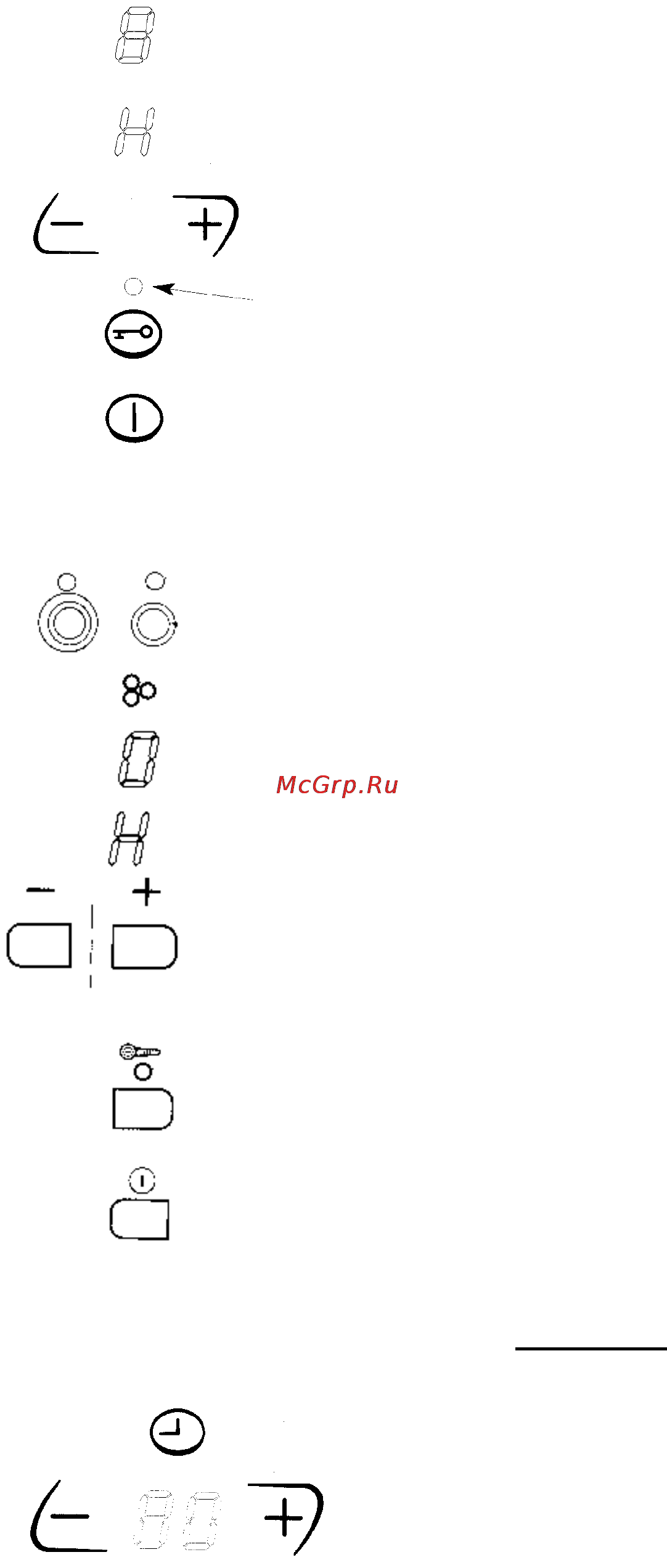 Fagor 2VFT-320 X [3/7] Установка таймера