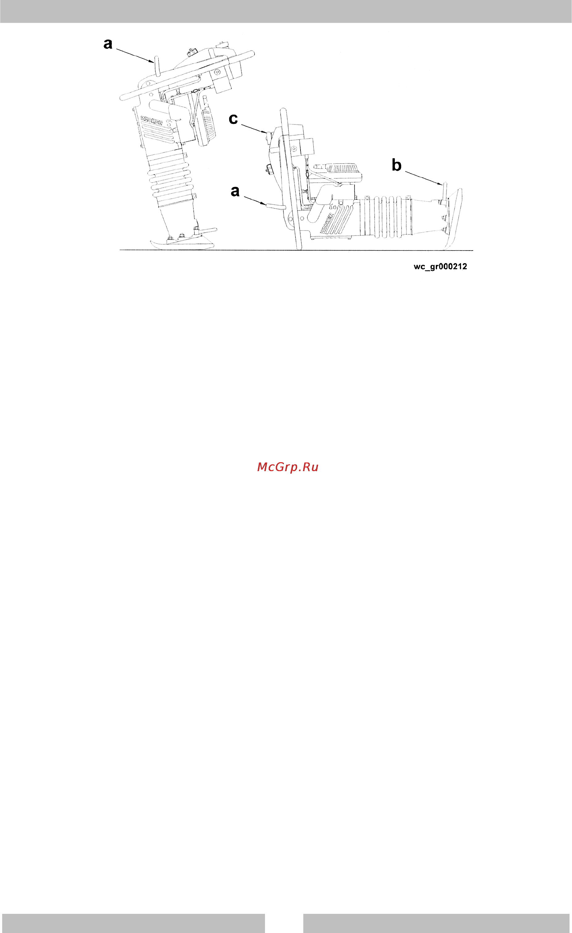 Wacker Neuson BS 60-4s, 11’’  620072 Инструкция по эксплуатации онлайн [36/39] 25213