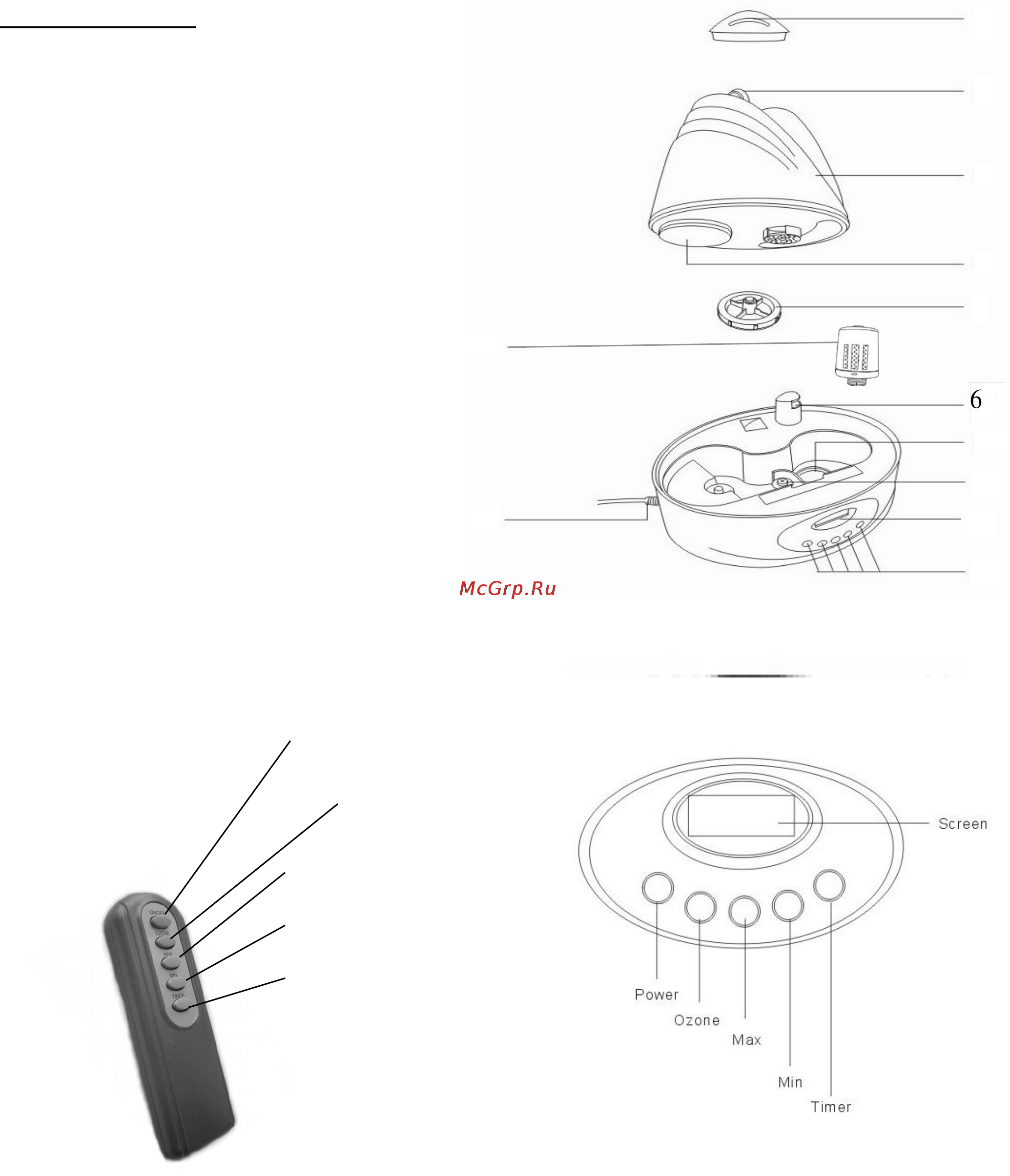 Polaris PUH 0407o Инструкция по эксплуатации онлайн [4/9] 25525