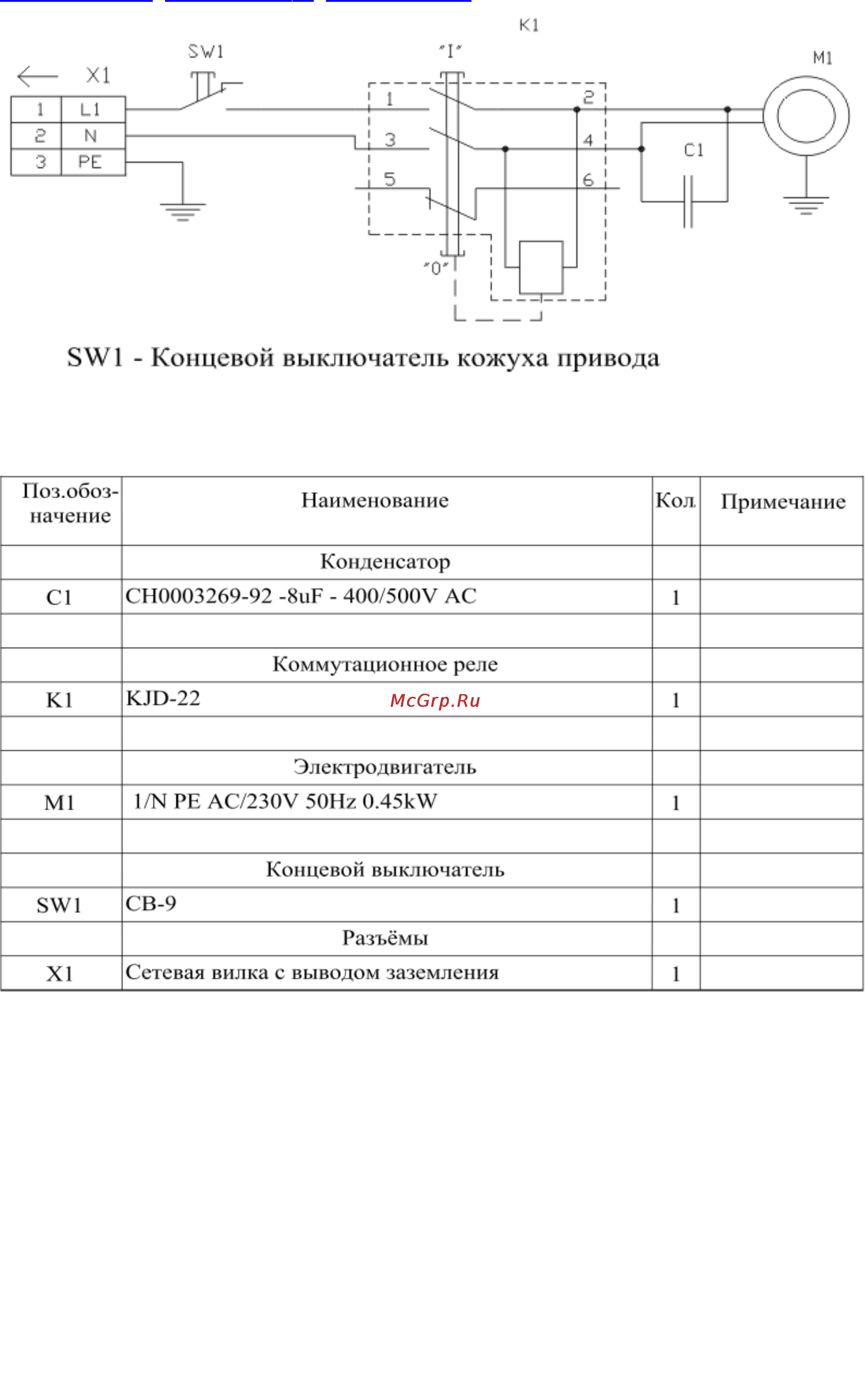 Triod DMT-16Q/230 411016 [12/21] Техническое обслуживание