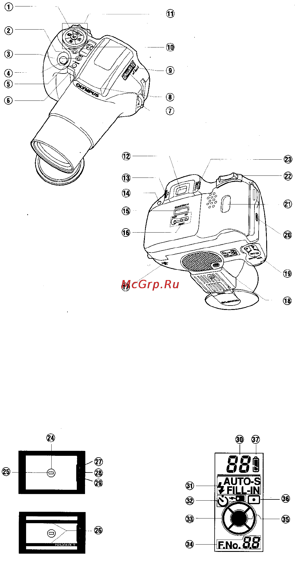Olympus IS-300 Инструкция по эксплуатации онлайн [2/26] 26170