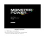 Monster Cable MPHTS2600DE Инструкция по эксплуатации