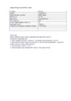 Philips э/сб 12W E27 Инструкция по эксплуатации