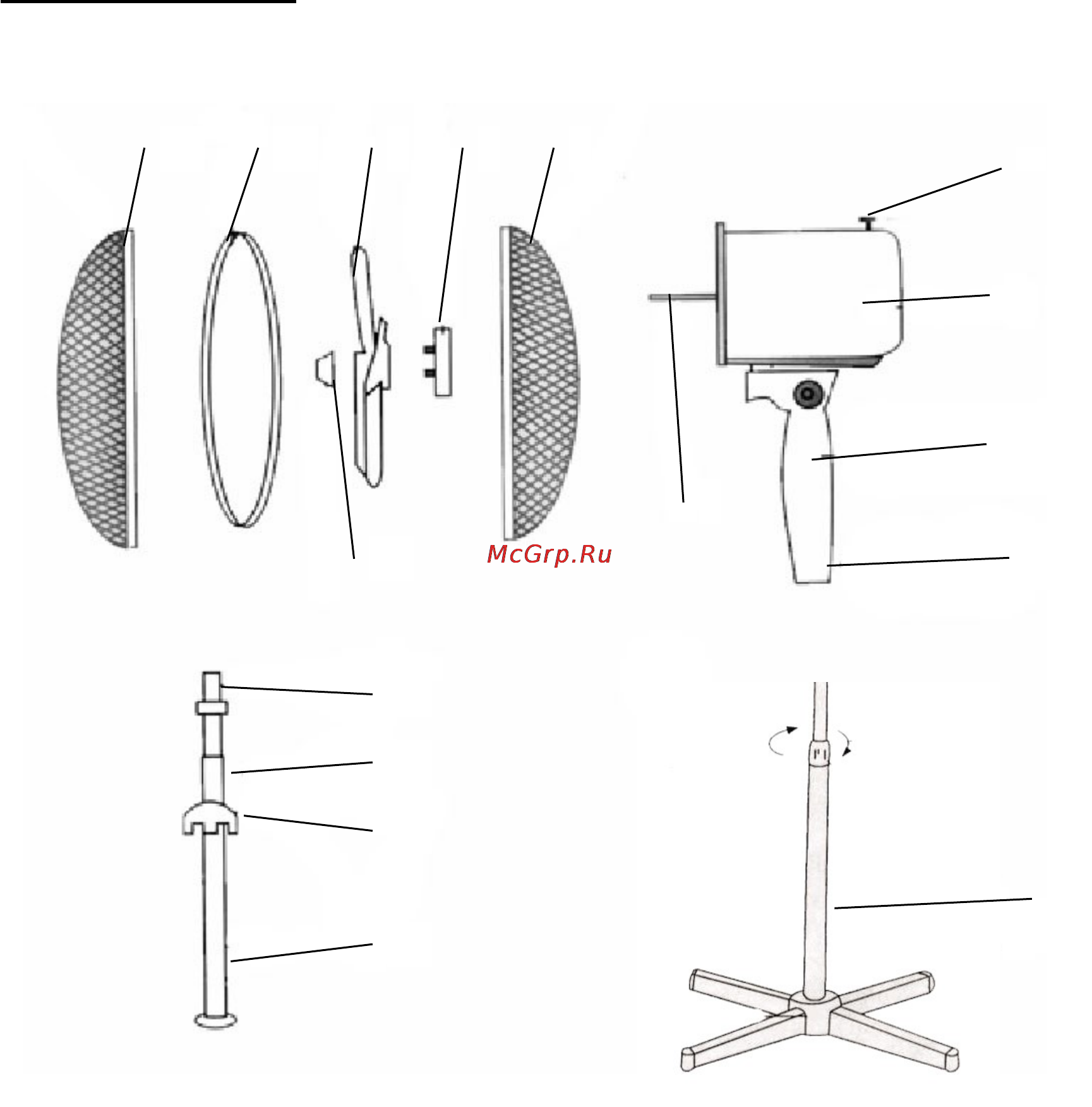 Polaris PSF 40RCRB White [5/11] Описание прибора