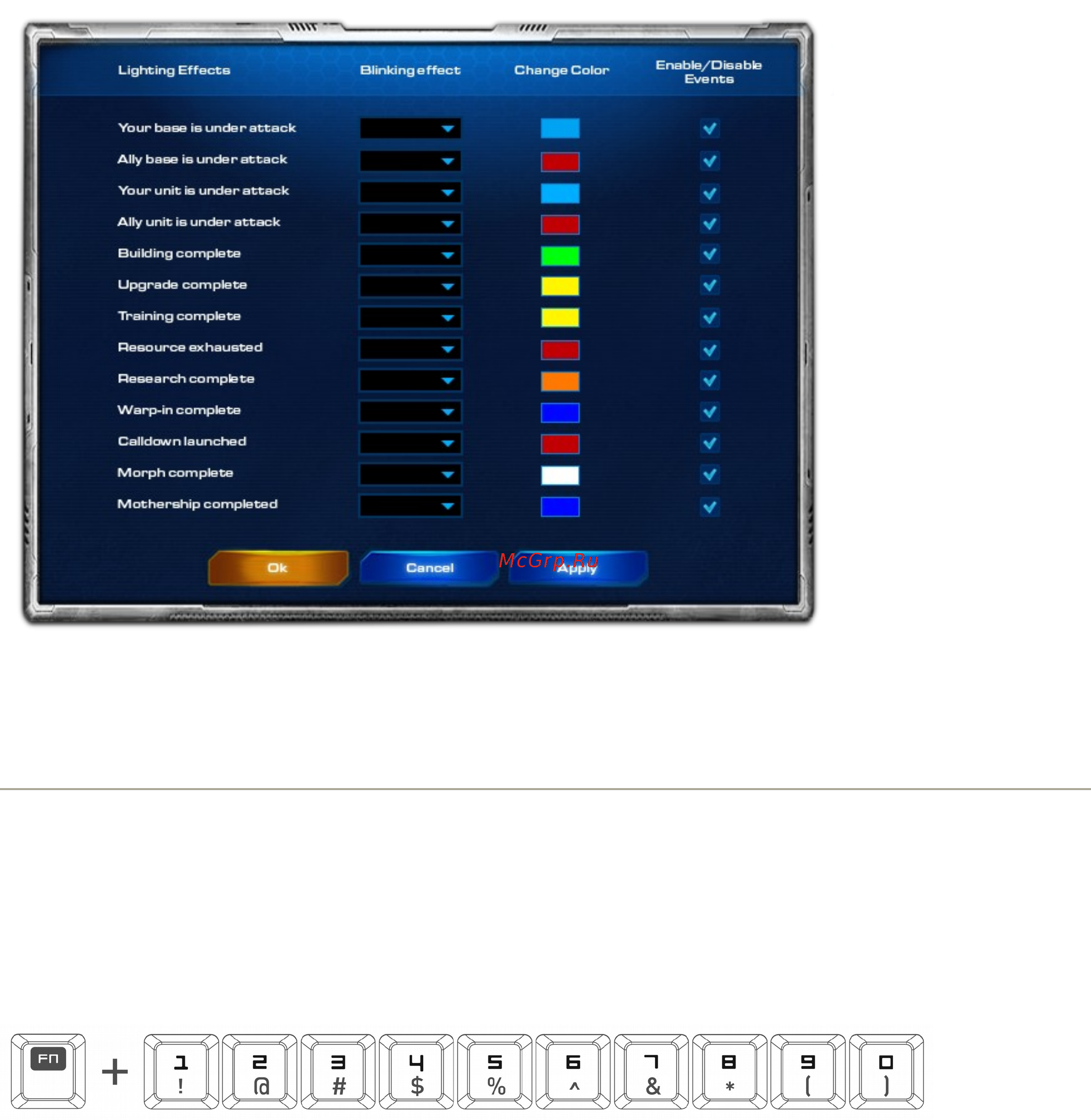 Razer Marauder StarCraft Инструкция по эксплуатации онлайн [9/16] 33615