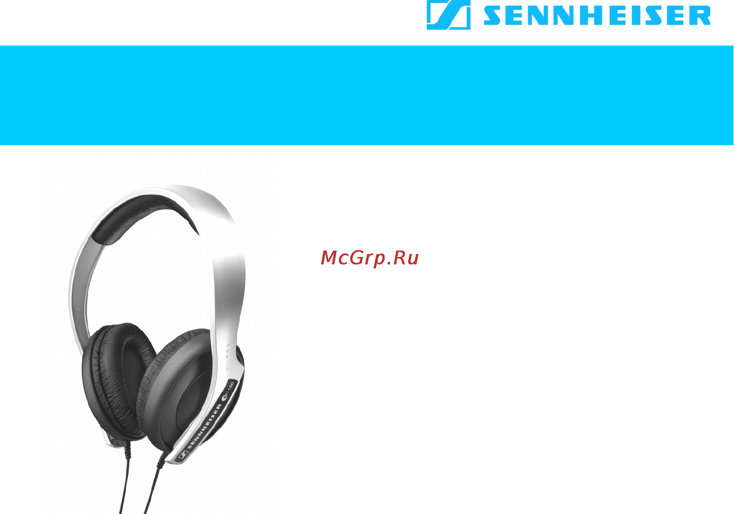 Sennheiser EH-150 [2/4] Eh 150