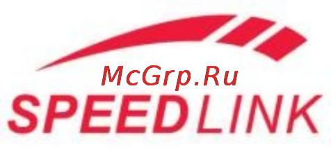 Speed-Link SL-4207-SBK-01 Инструкция по эксплуатации онлайн