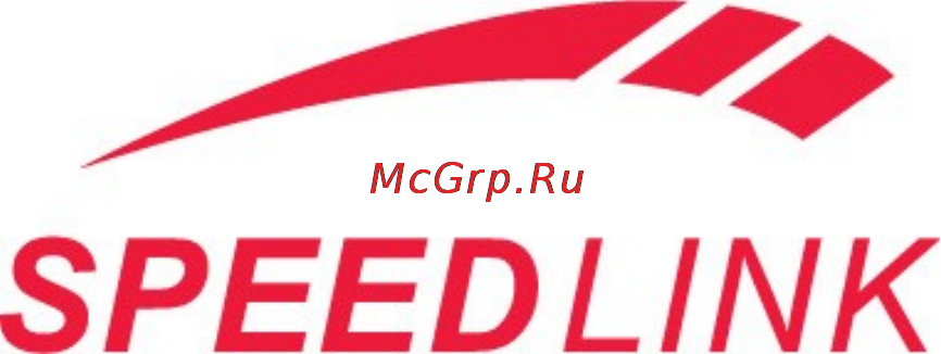 Speed-Link SL-6142-SBE Инструкция по эксплуатации онлайн
