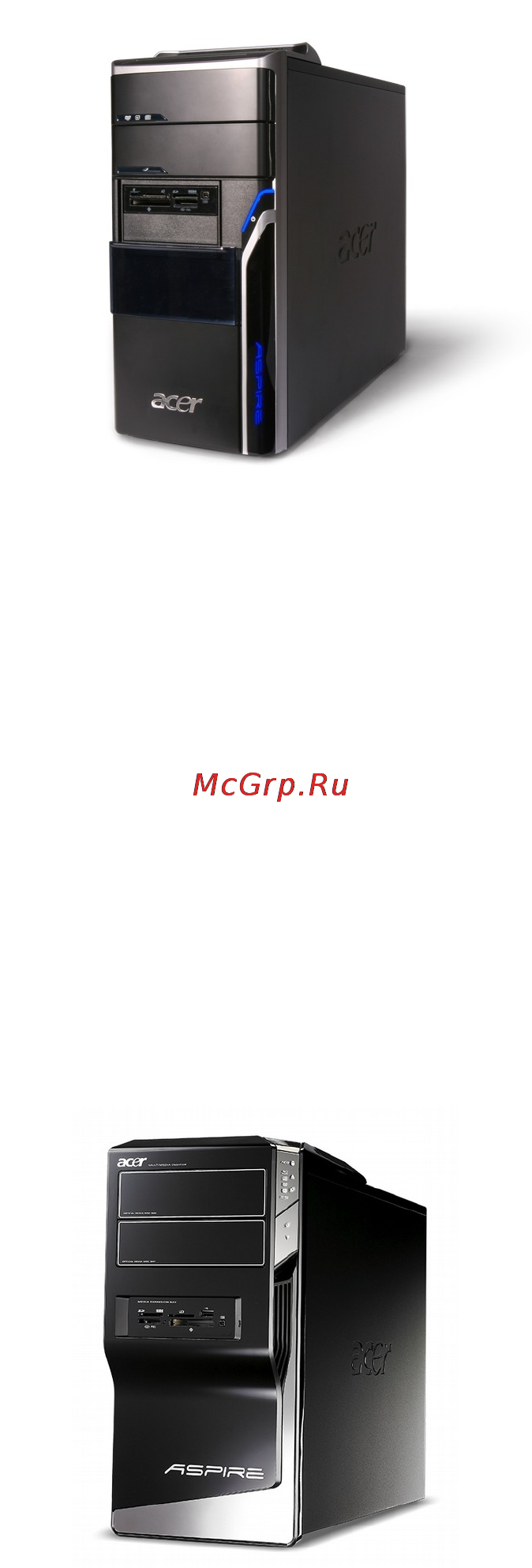 Acer Aspire M3970 PT.SG5E1.005 Инструкция по эксплуатации онлайн [11/25] 48042