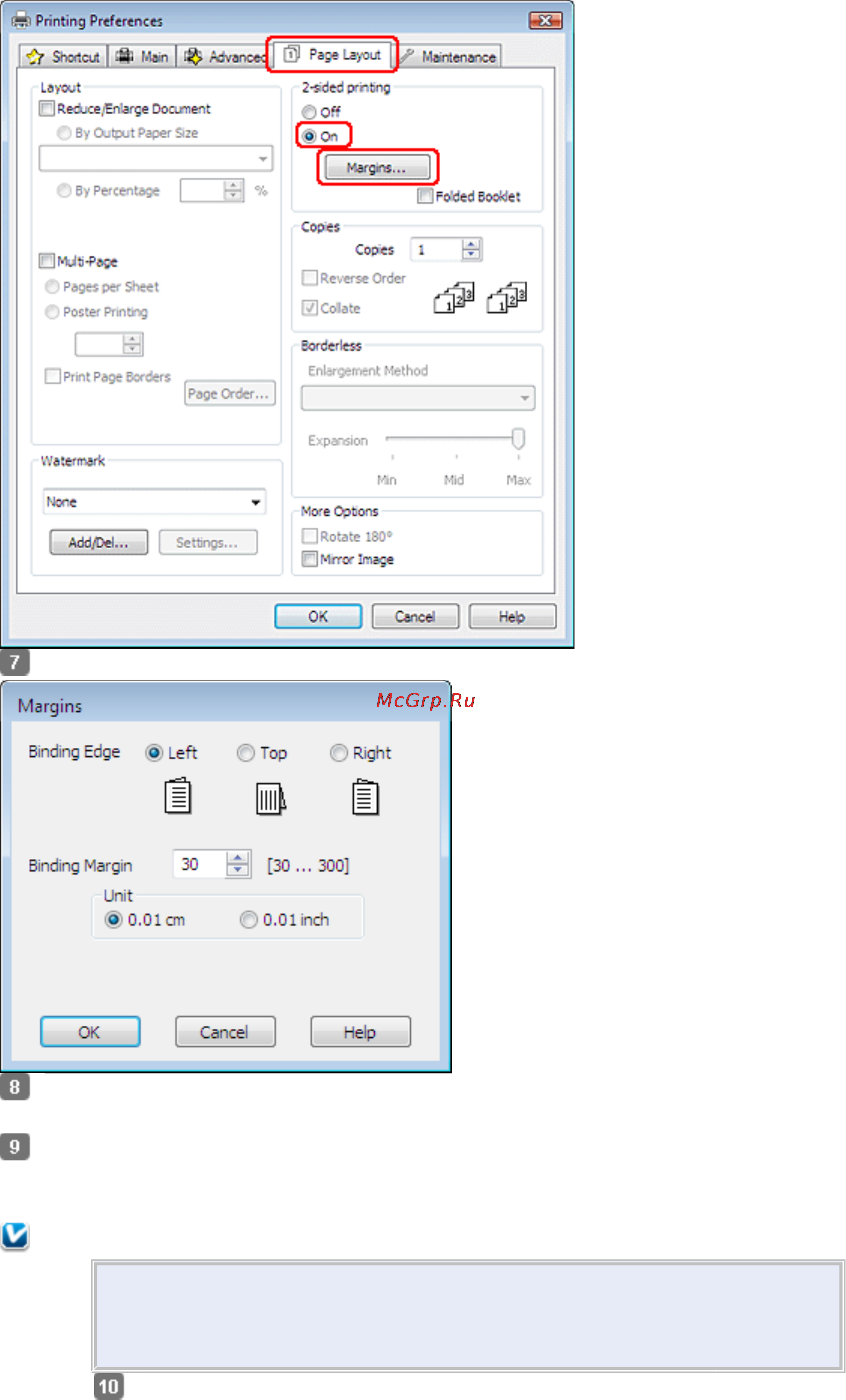 Epson Stylus SX130 Инструкция по эксплуатации онлайн [30/132] 48212