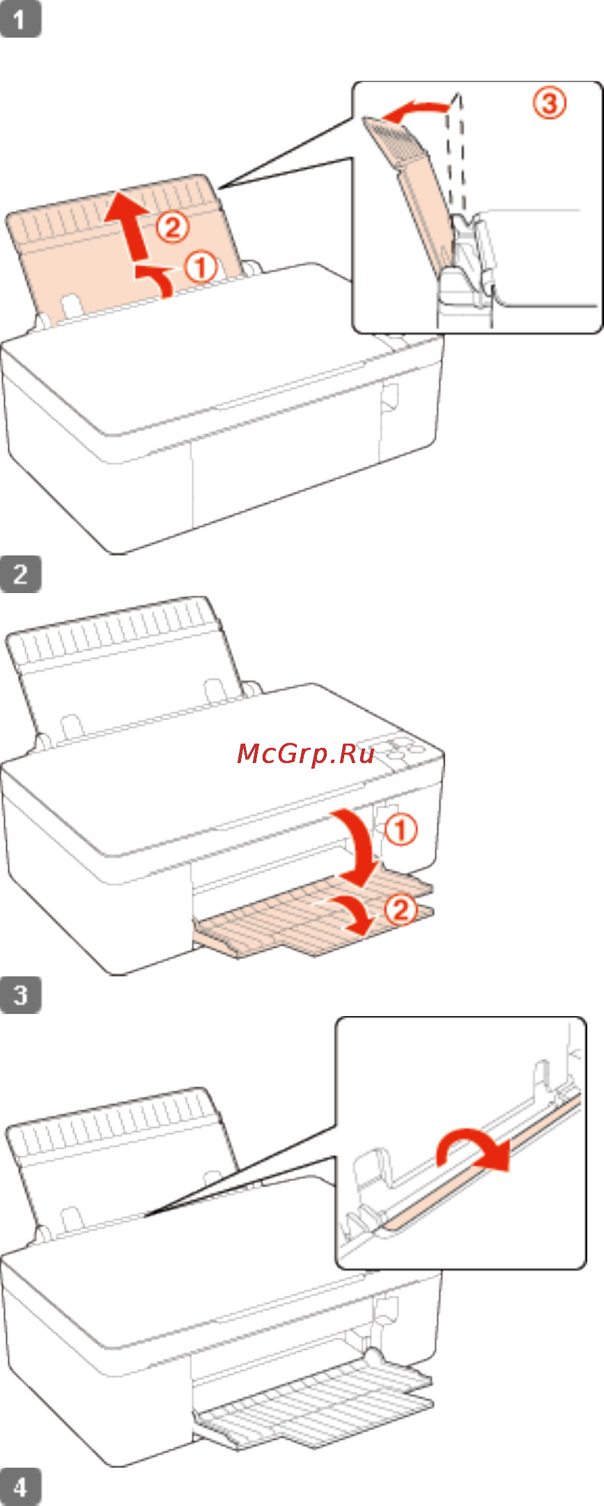 Epson Stylus SX130 [50/132] Загрузка бумаги