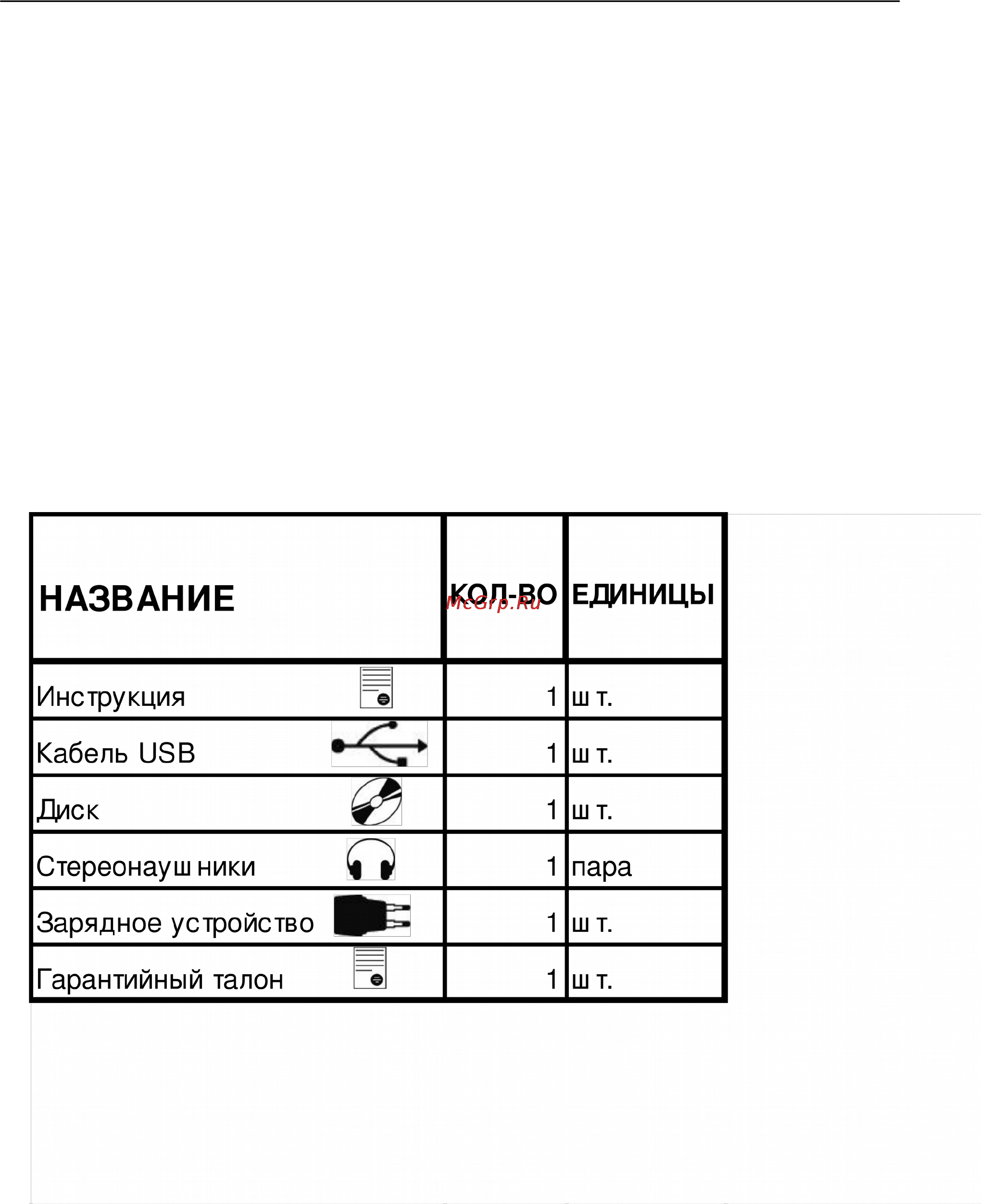 Explay L32 [25/27] Комплектация