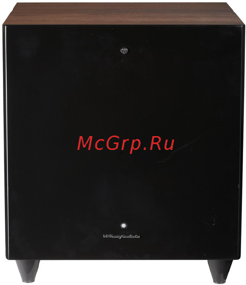 Wharfedale Diamond 10 SX-Sub Инструкция по эксплуатации онлайн