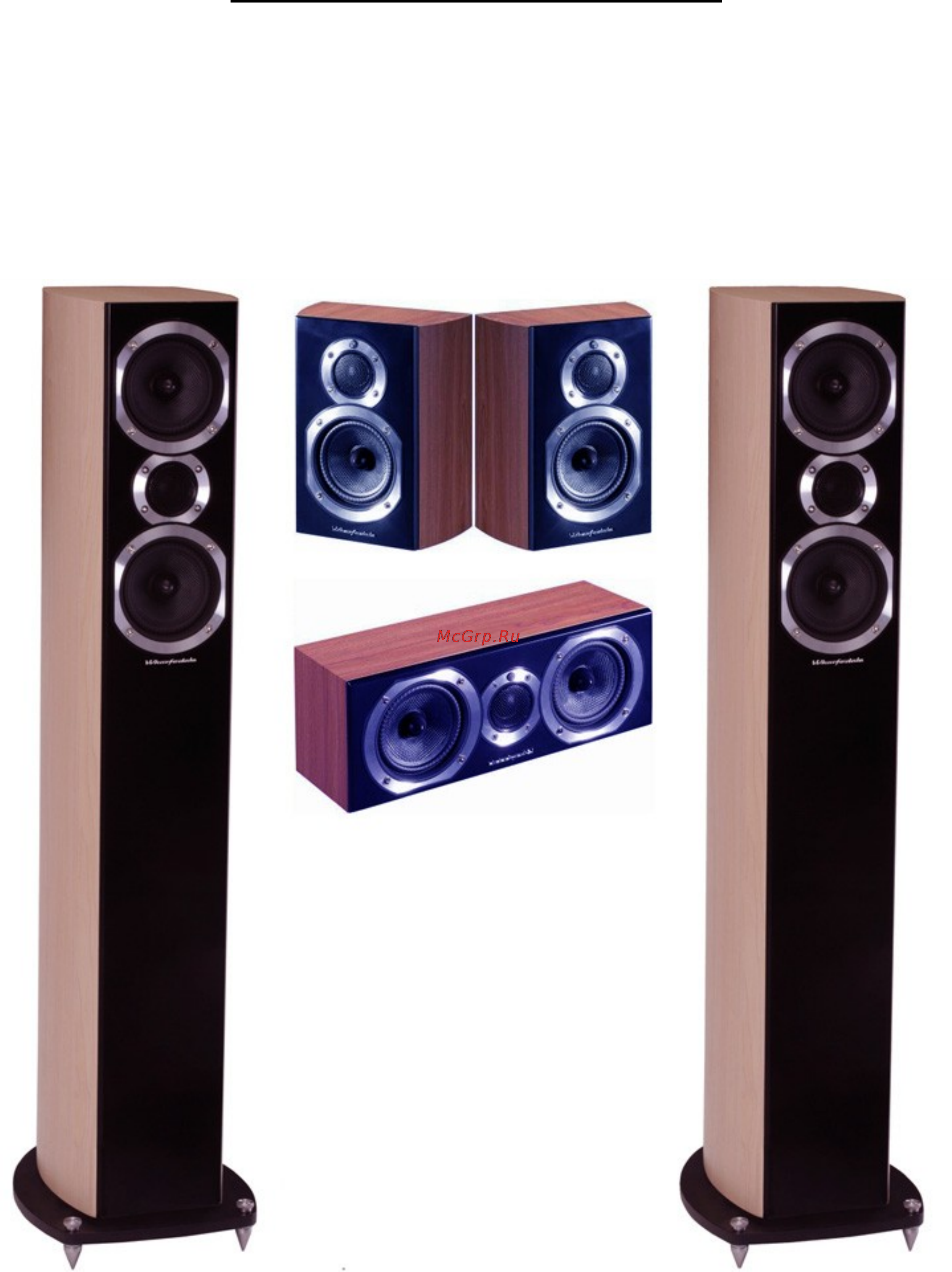 Wharfedale Diamond 10 SCP Инструкция по эксплуатации онлайн