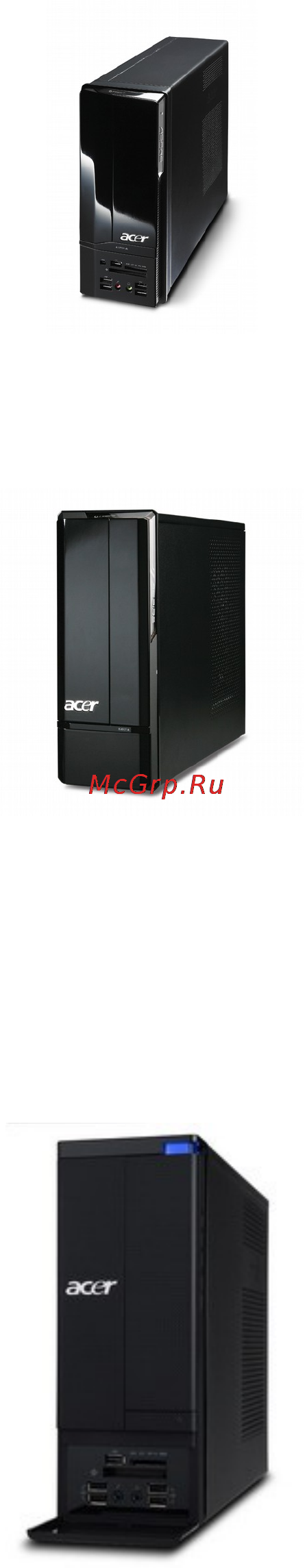 Acer Aspire Z3801 PW.SG4E2.021 Инструкция по эксплуатации онлайн [15/26] 50407