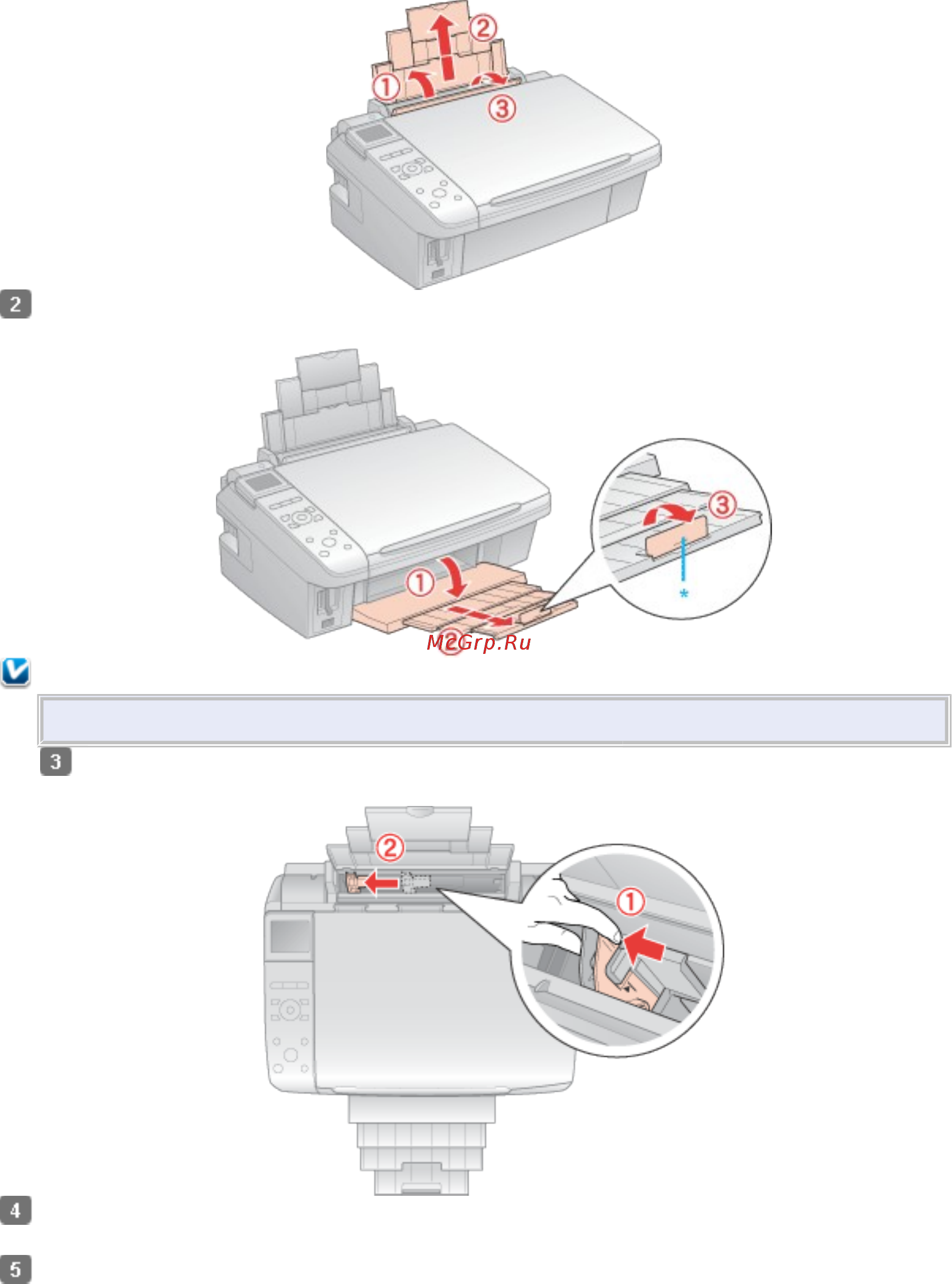 Epson TX410 Инструкция по эксплуатации онлайн [20/42] 52698