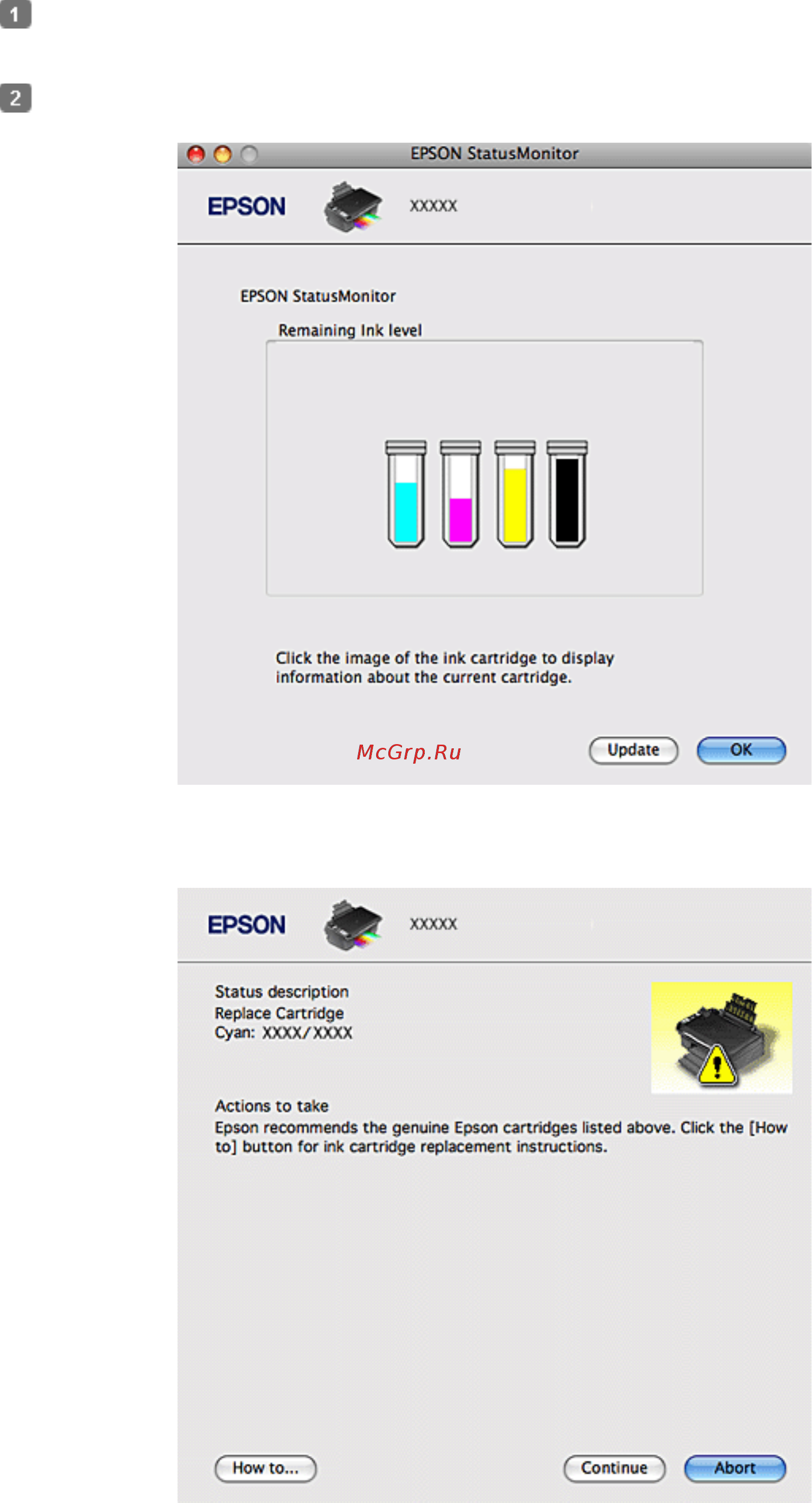 Epson TX410 Инструкция по эксплуатации онлайн [38/42] 52698