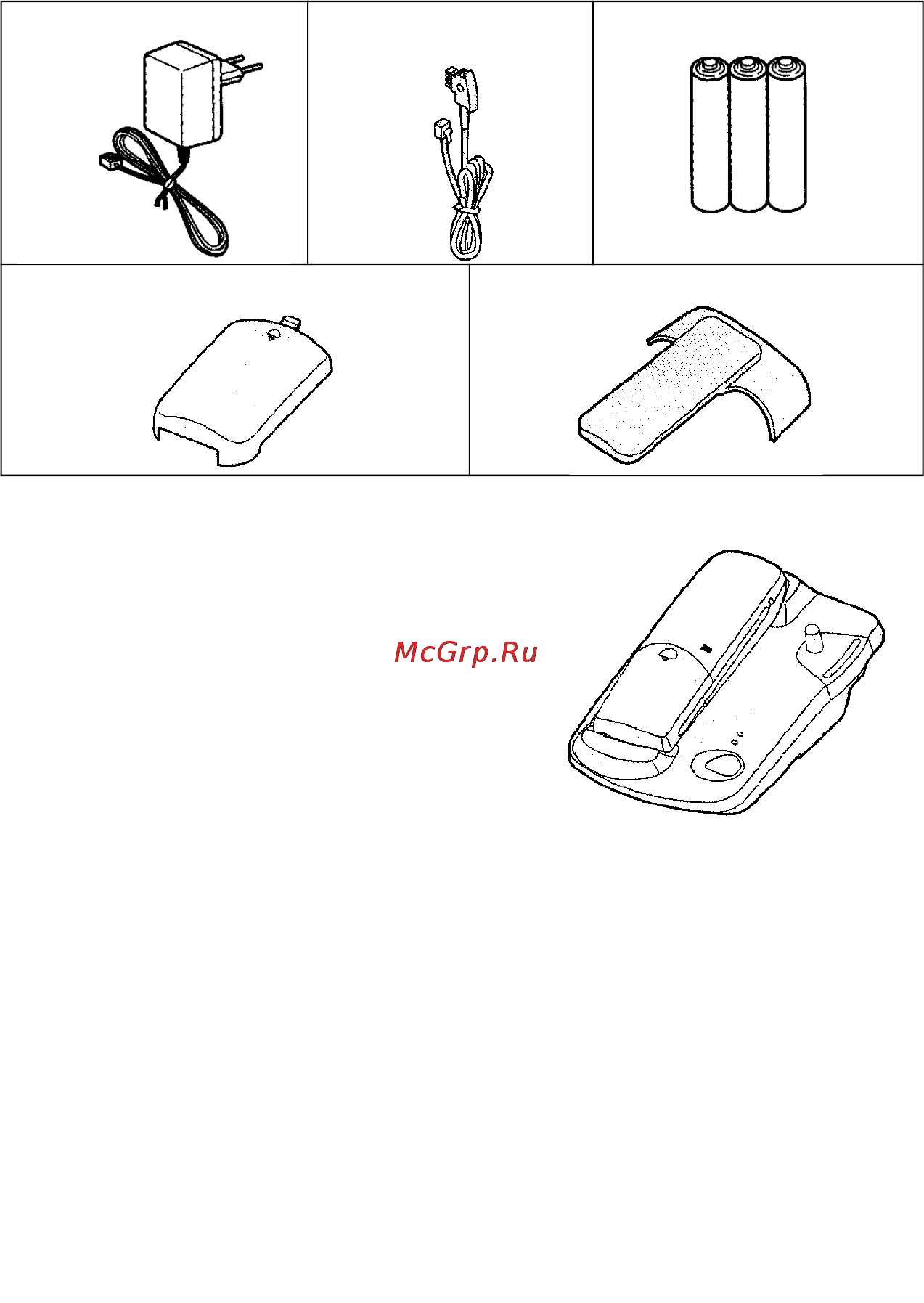 Panasonic KX-TCD951 Инструкция по эксплуатации онлайн [3/41] 53945
