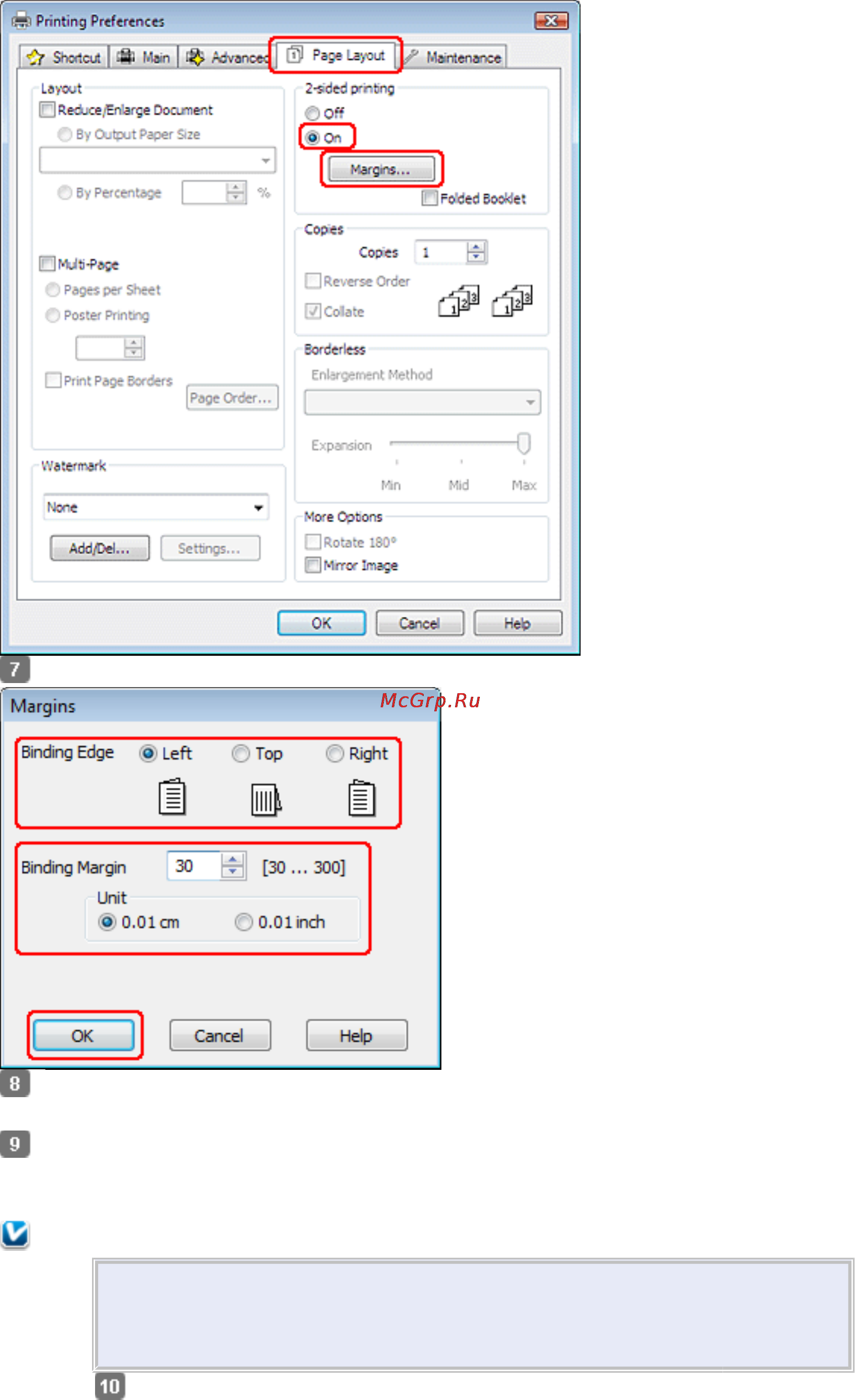 Epson Stylus SX230 Инструкция по эксплуатации онлайн [29/148] 54660