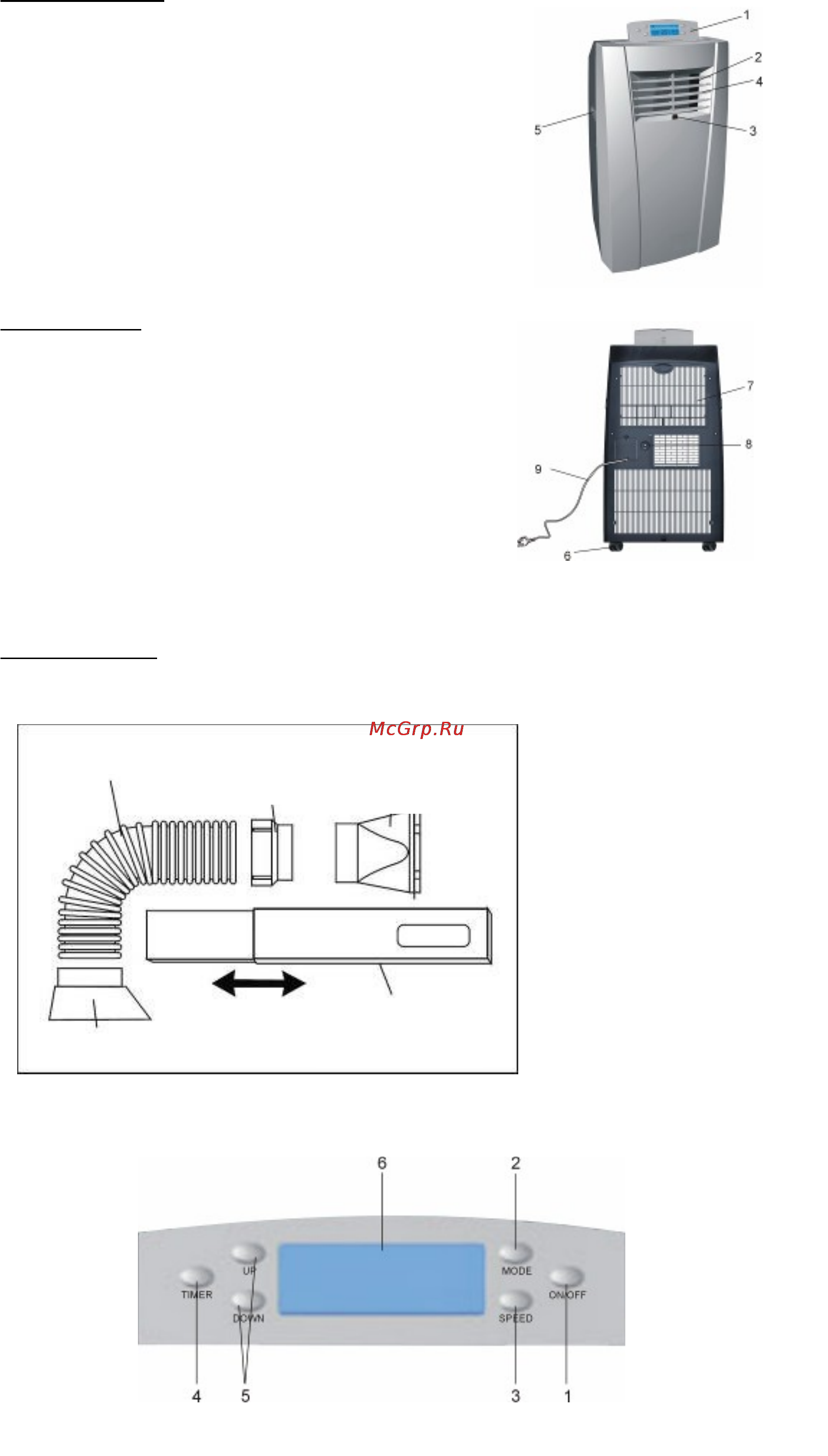 Beko BKP 12 C [6/12] Панель управления