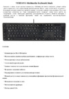 Speed-Link VERDANA Multimedia (SL-6455-SBK-RU) Инструкция по эксплуатации