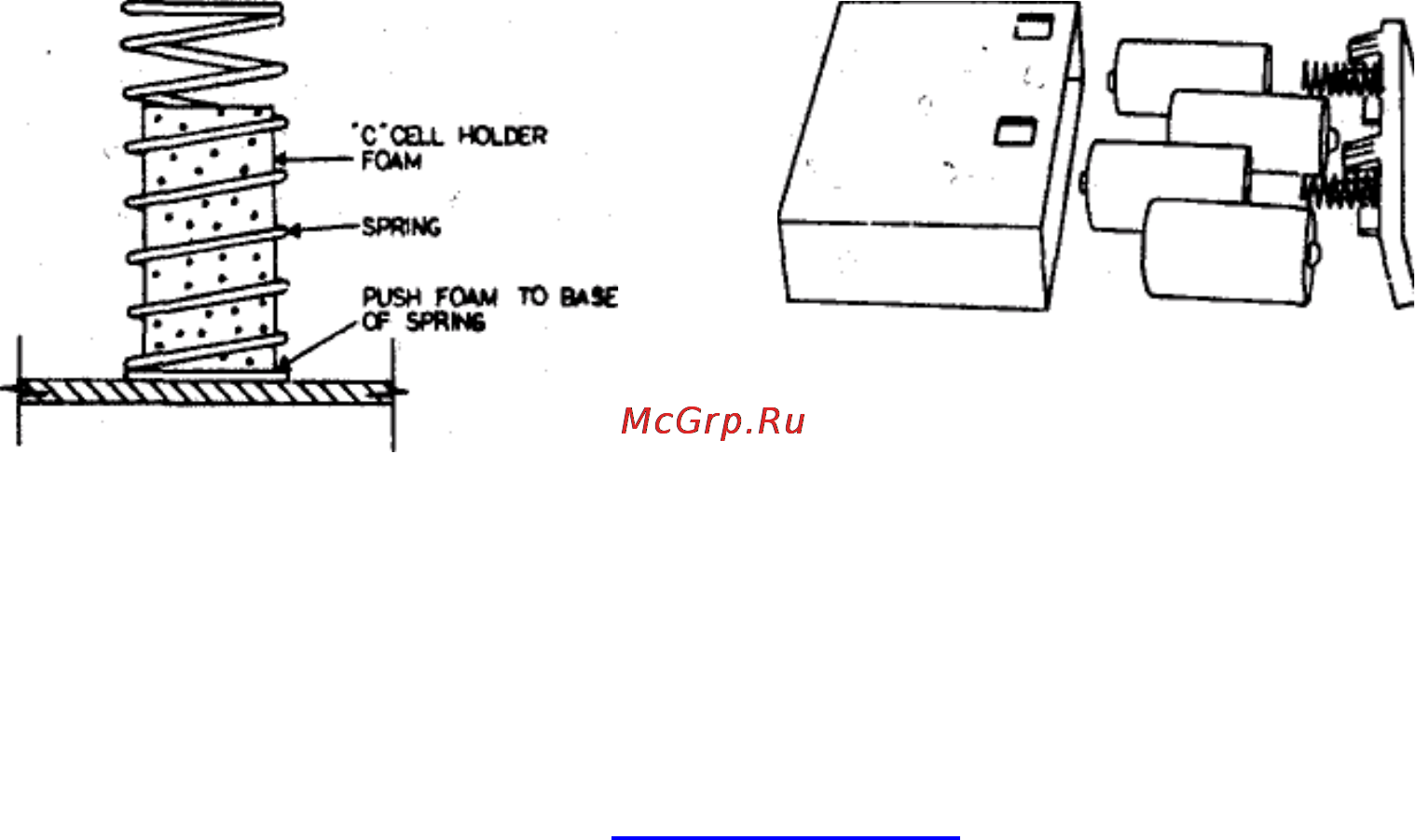 Whites 6000 DI PRO SL [8/35] Аккумуляторы