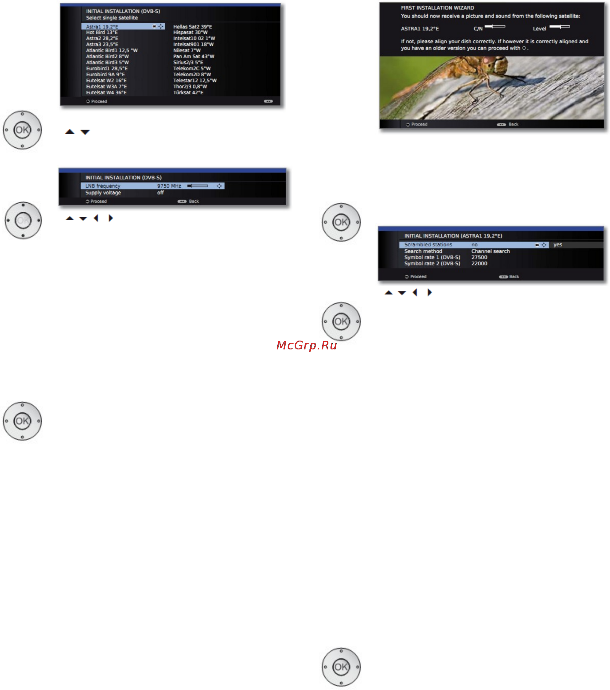 Loewe Xelos 50422W80 Black [29/150] Первая установка