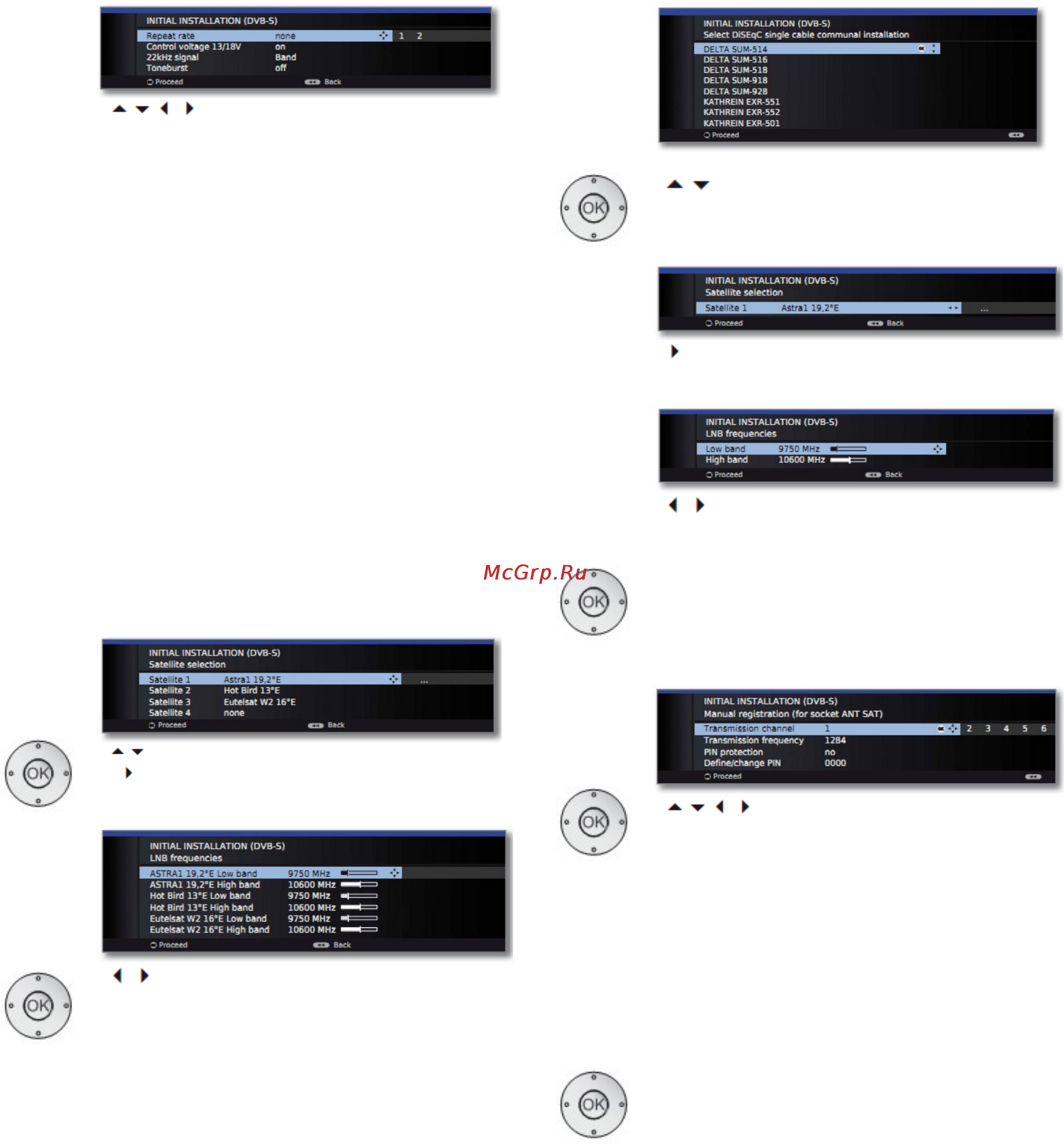 Loewe Xelos 50422T80 Silver [28/150] Пользования diseqc