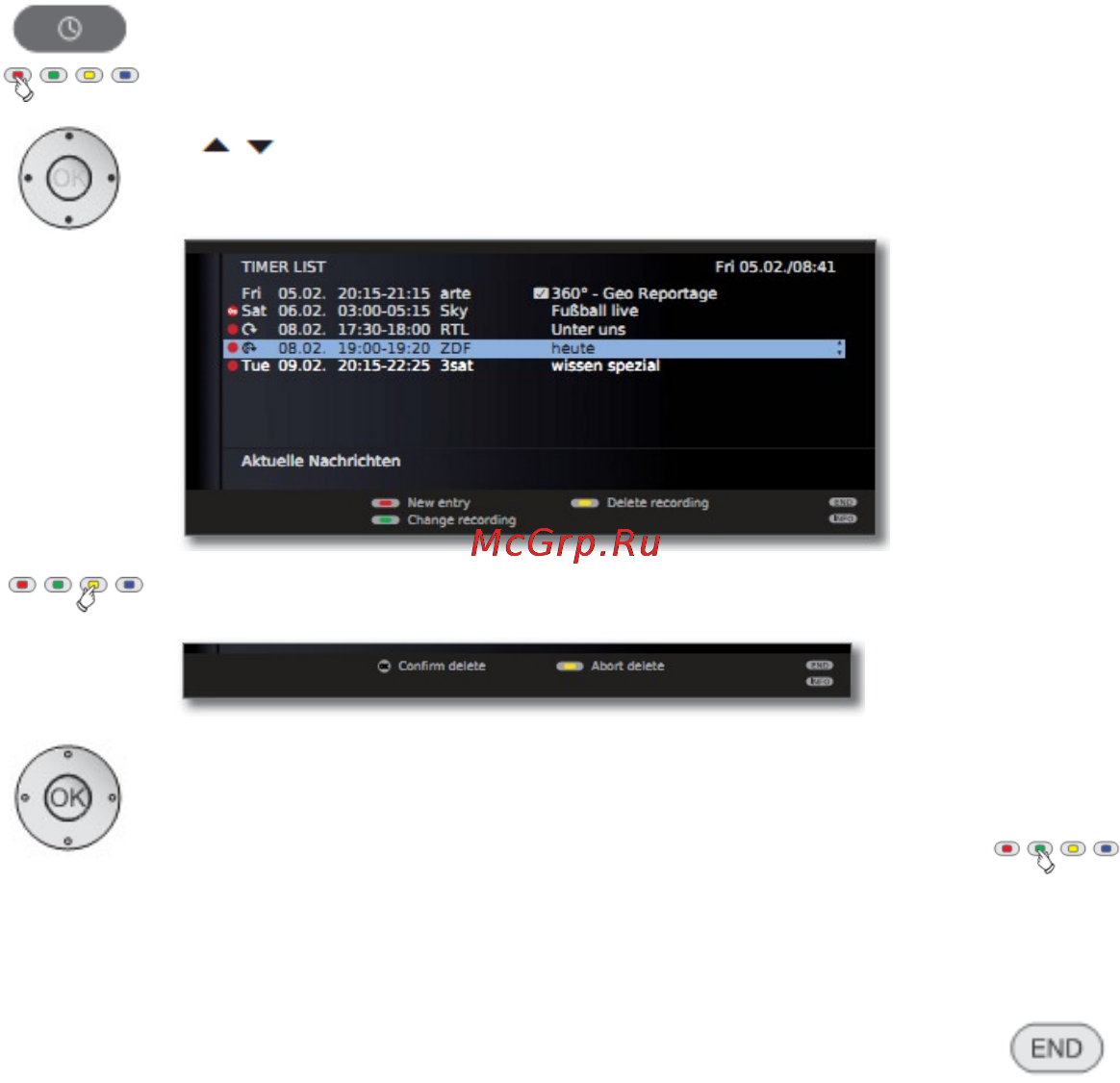 Loewe Xelos 50422T80 Silver [89/150] Цифровой рекордер