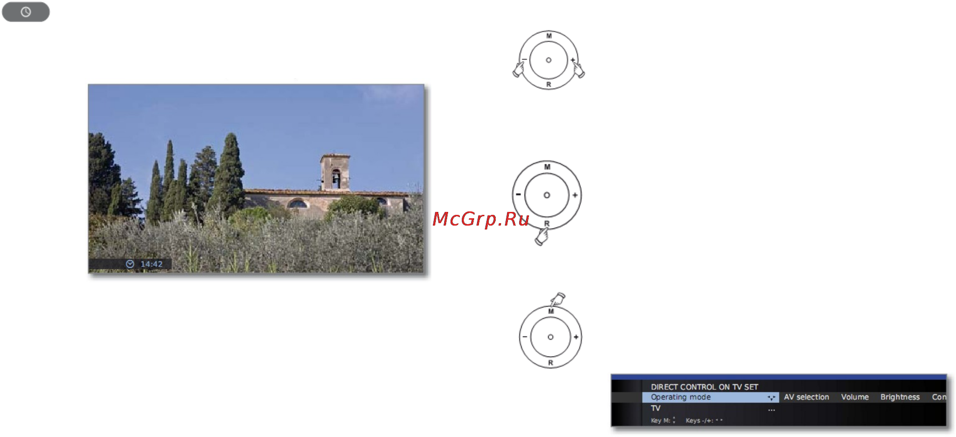 Loewe Xelos 50424T80 Silver [40/150] Эксплуатация без пульта ду