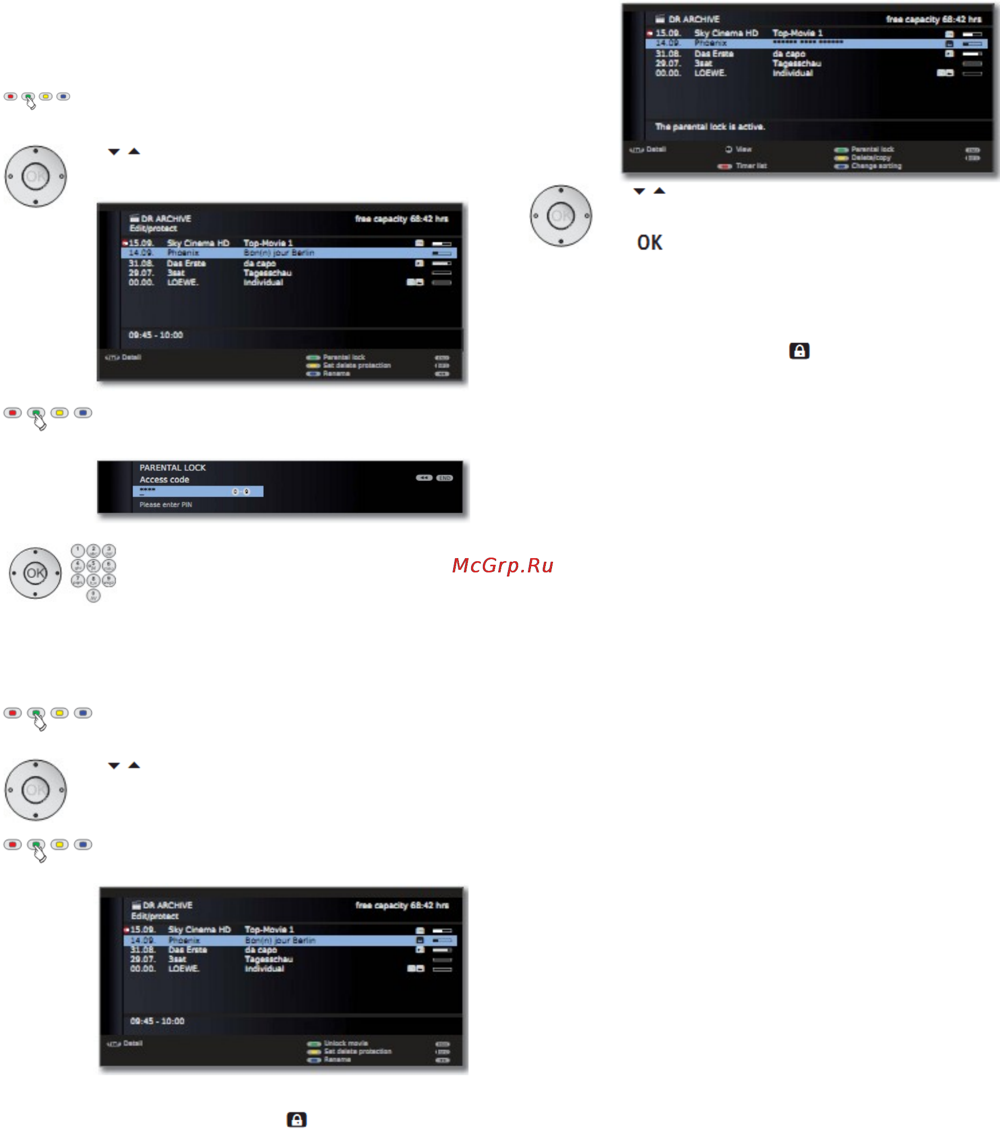 Loewe Xelos 50424T80 Silver [99/150] Фильмов