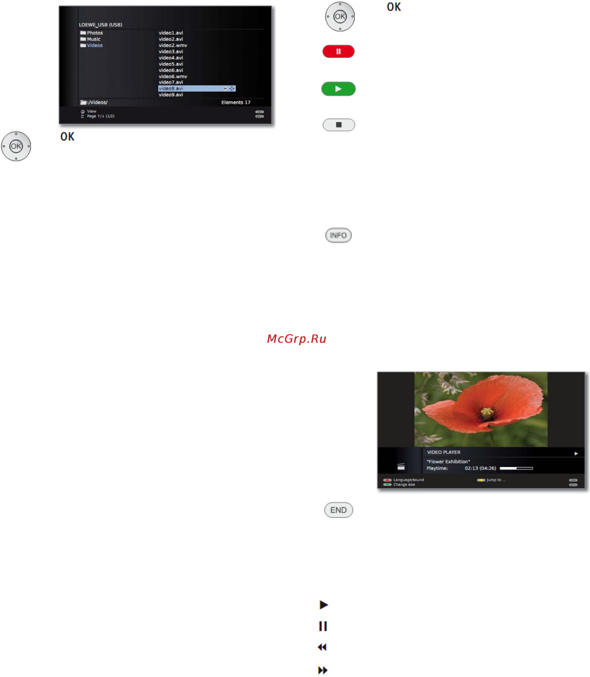 Loewe Connect 51408U82 White [109/231] Разрешением получаемых по беспроводной сет