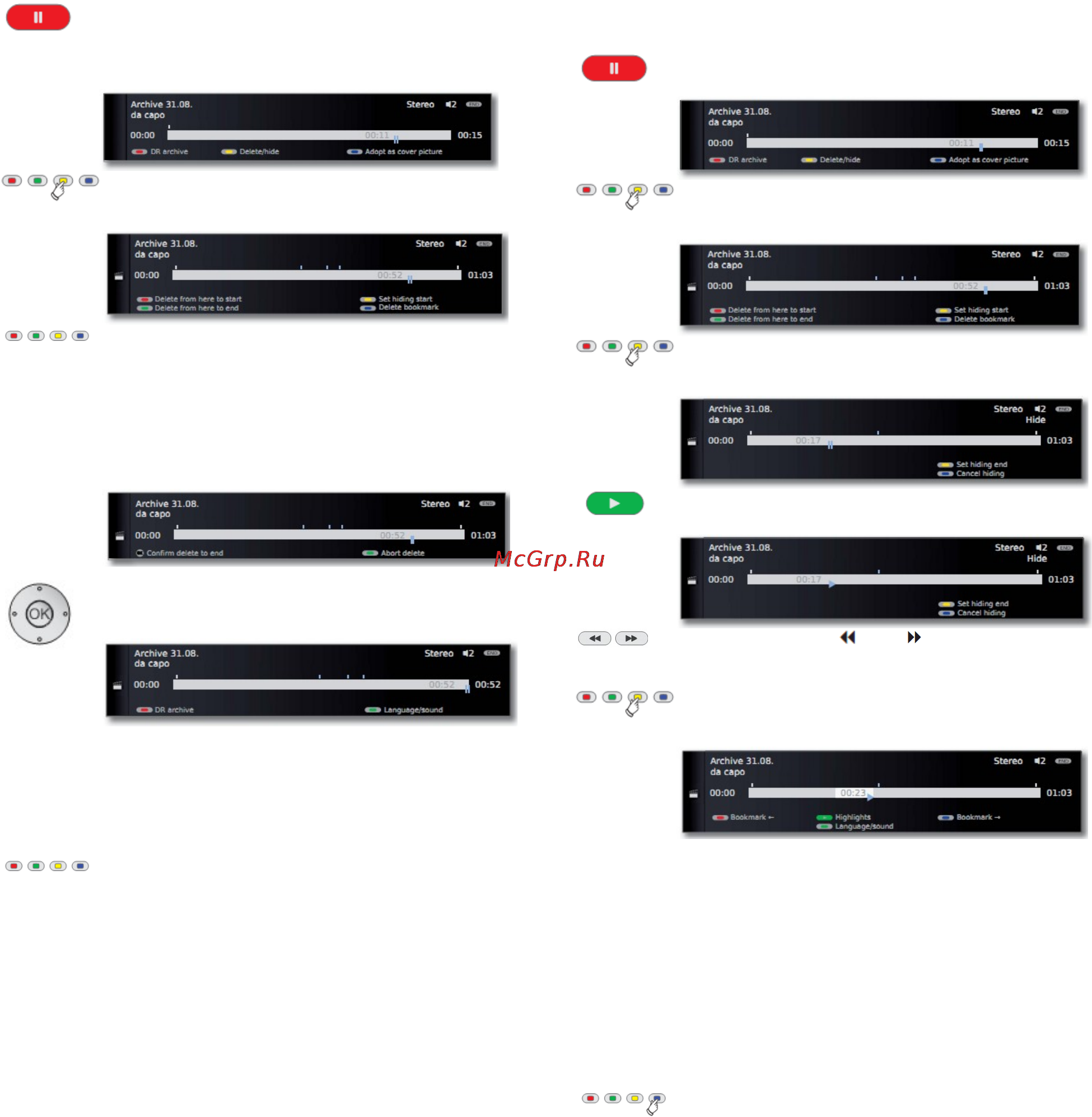 Loewe Connect 51408U82 White [142/231] Цифровой рекордер