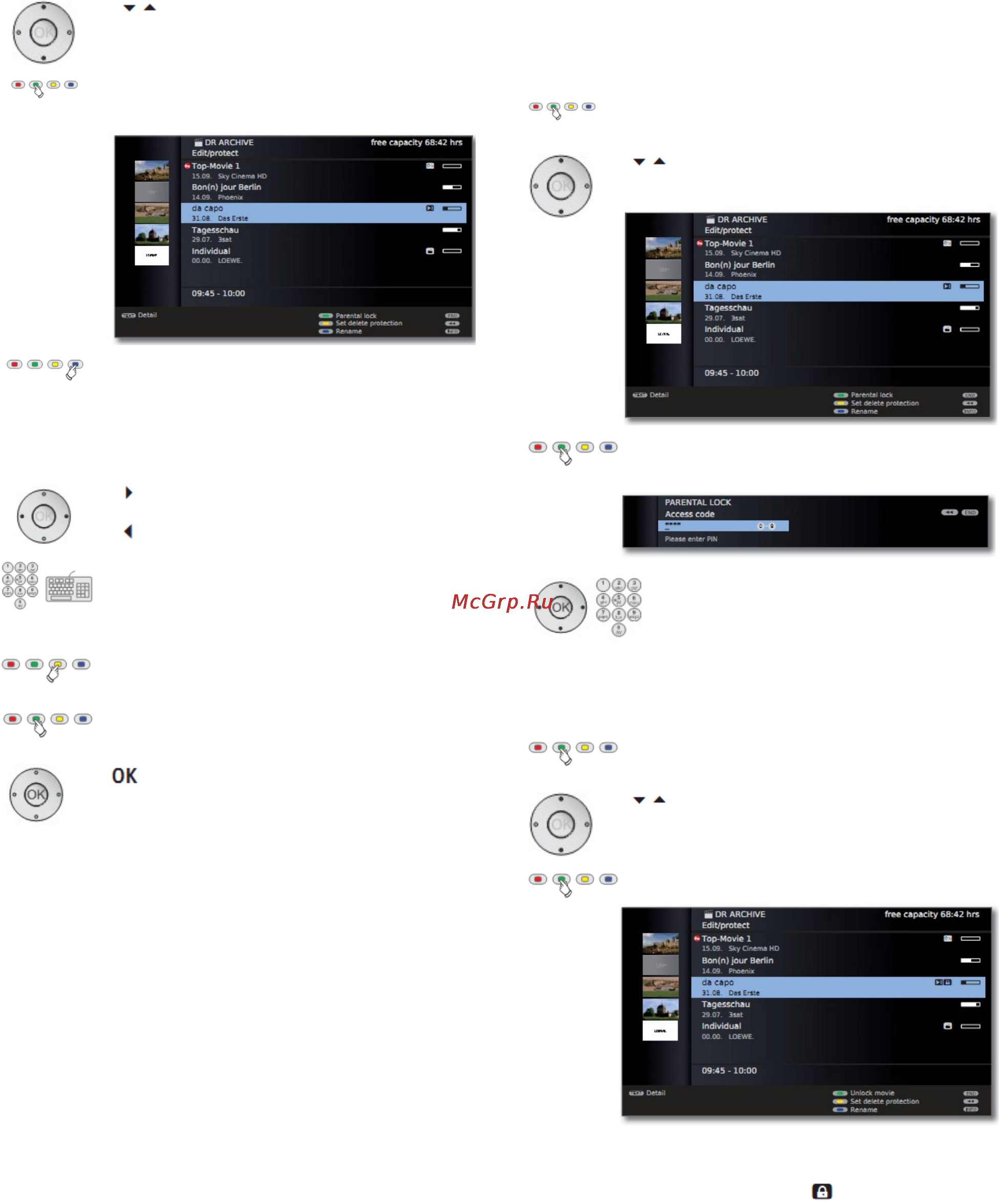 Loewe Connect 51408U82 White [149/231] Цифровой рекордер
