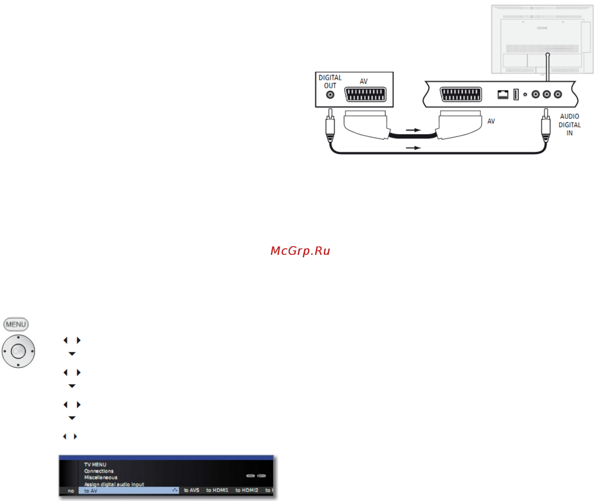 Loewe Connect 51408U82 White [181/231] Внешние устройства