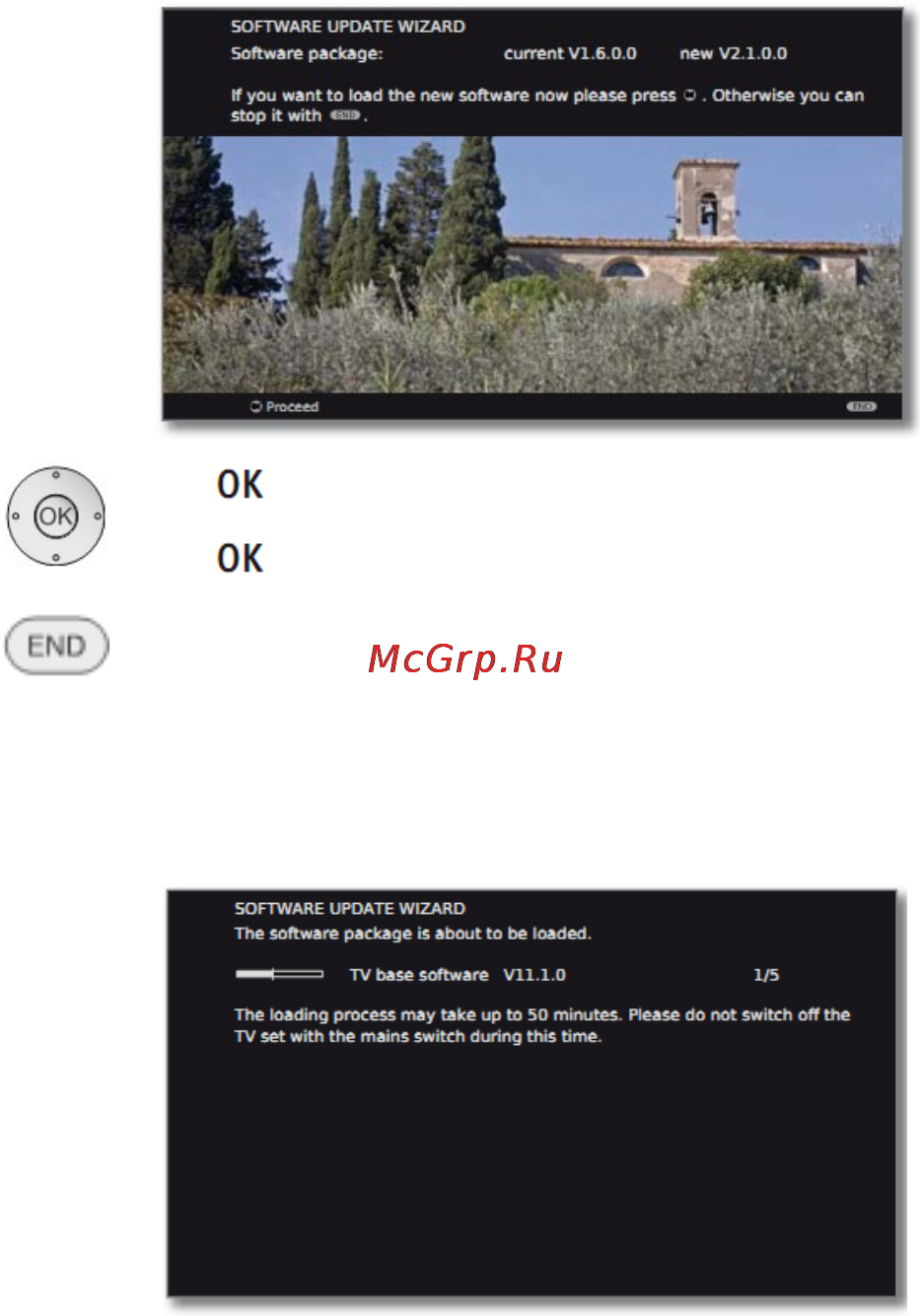 Loewe Connect 51408U82 White [189/231] Обновление по