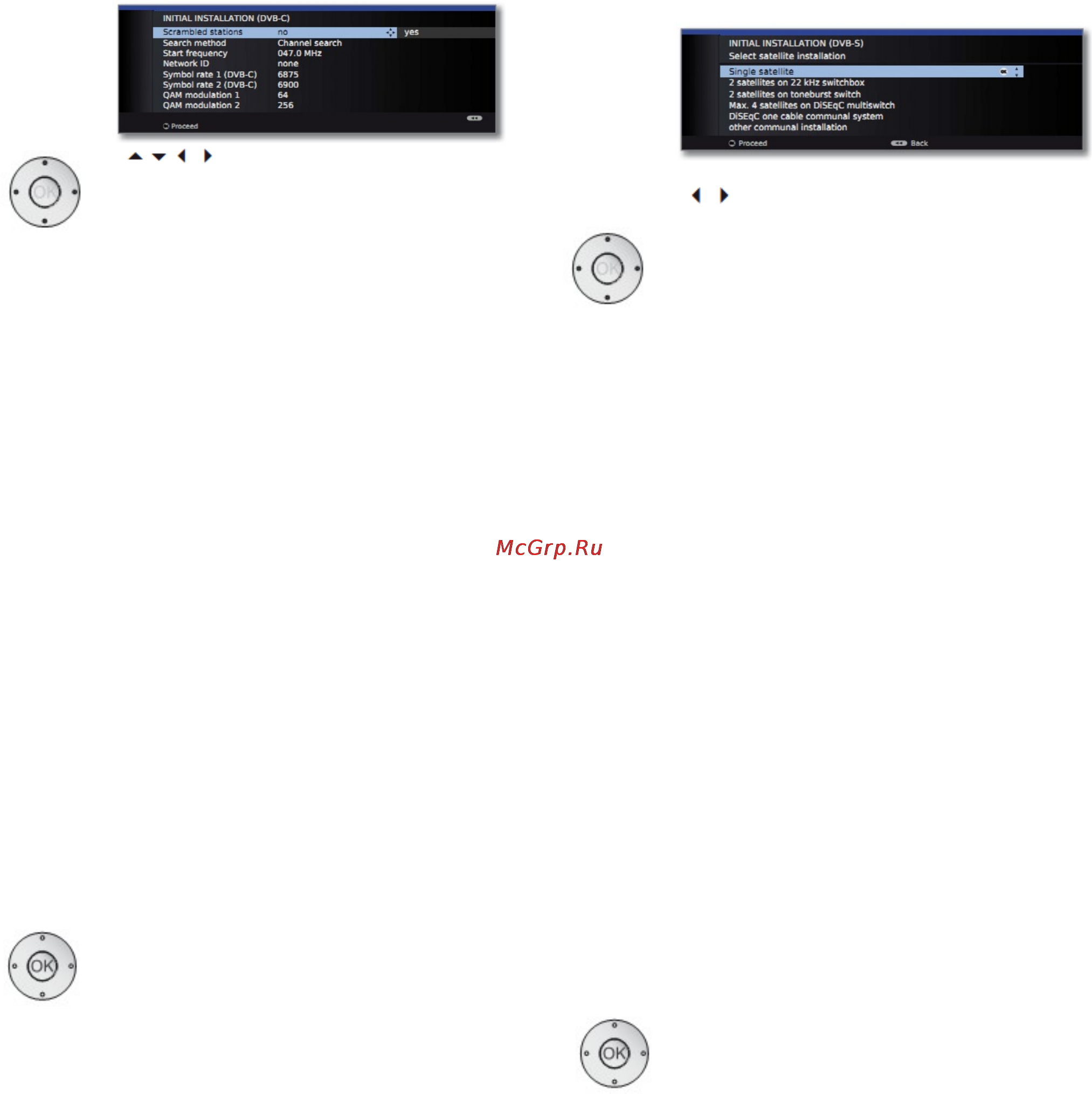 Loewe Connect 51408U82 White [33/231] Выбрать спутниковую систему