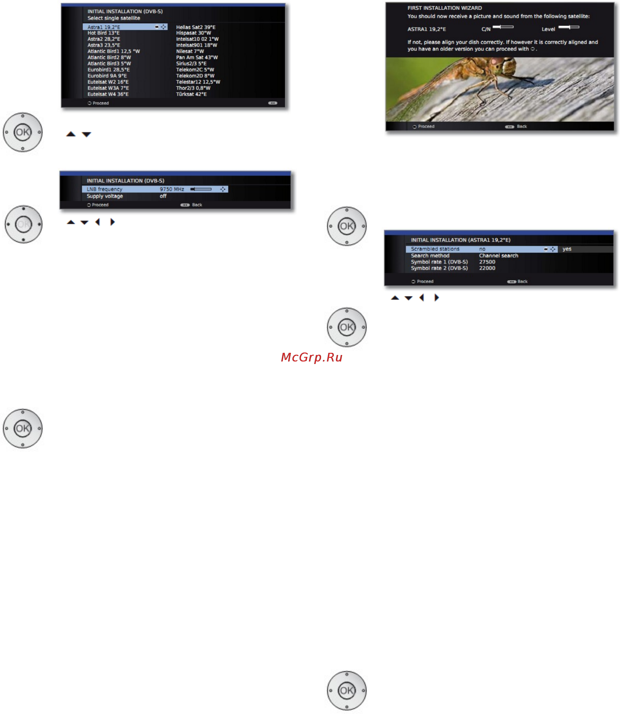 Loewe Connect 51408U82 White [36/231] Первая установка