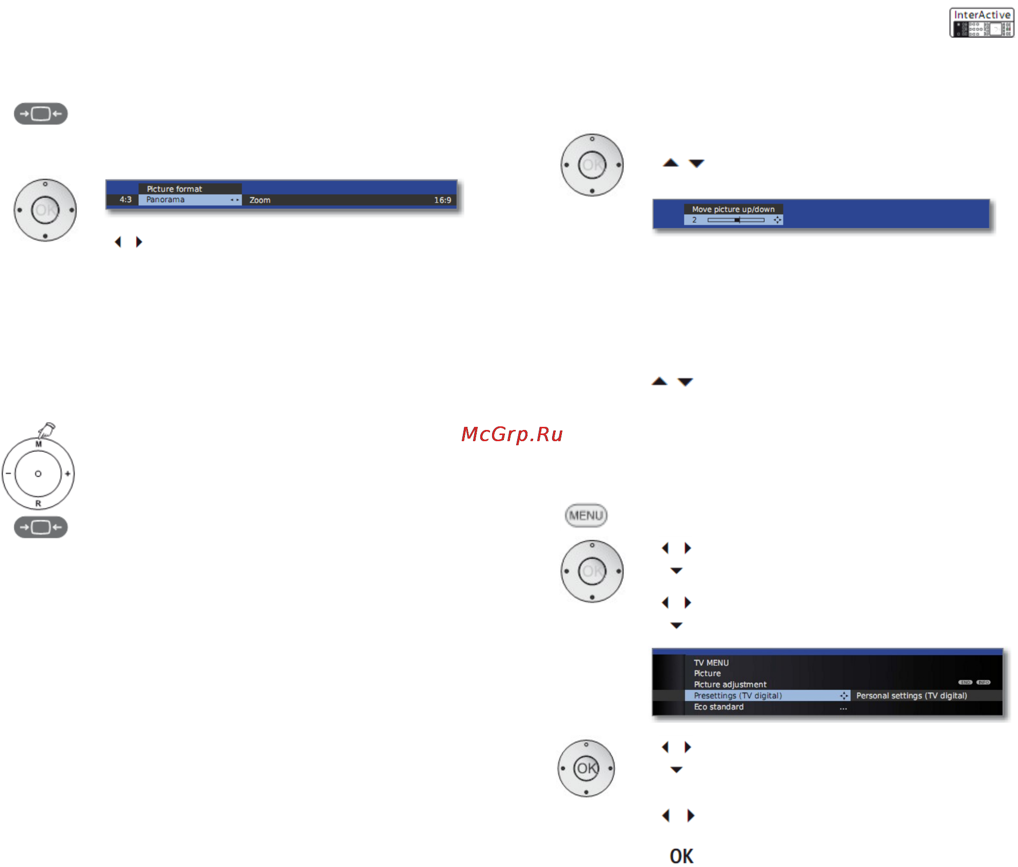 Loewe Connect 51408U82 White [47/231] Предварительные настройки личные настройки для регулировки изображения