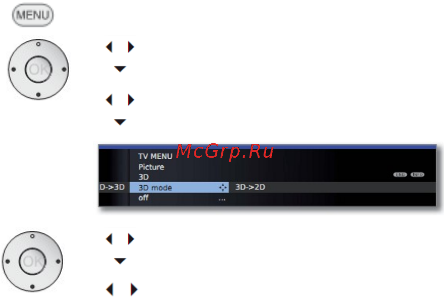 Loewe Connect 51408U82 White [49/231] Пояснение настроек 3d