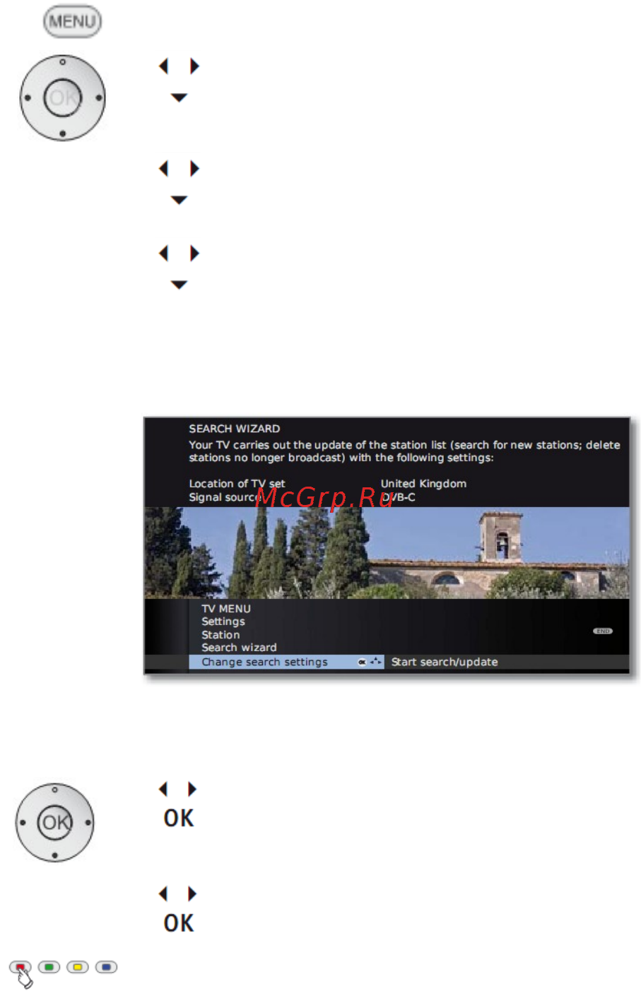 Loewe Connect 51408U82 White [58/231] Телевизионные станции