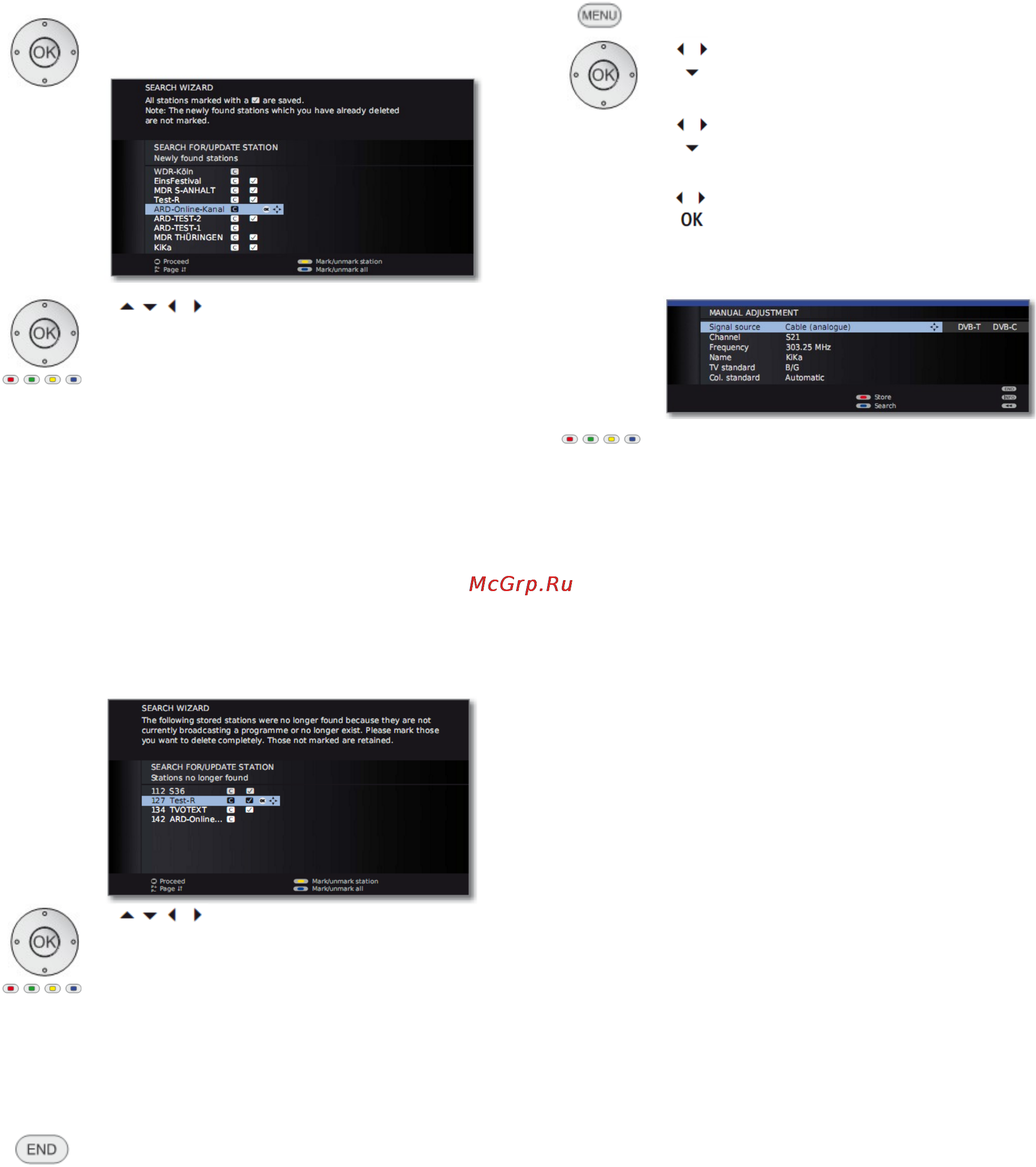 Loewe Connect 51408U82 White [60/231] Синяя кнопка