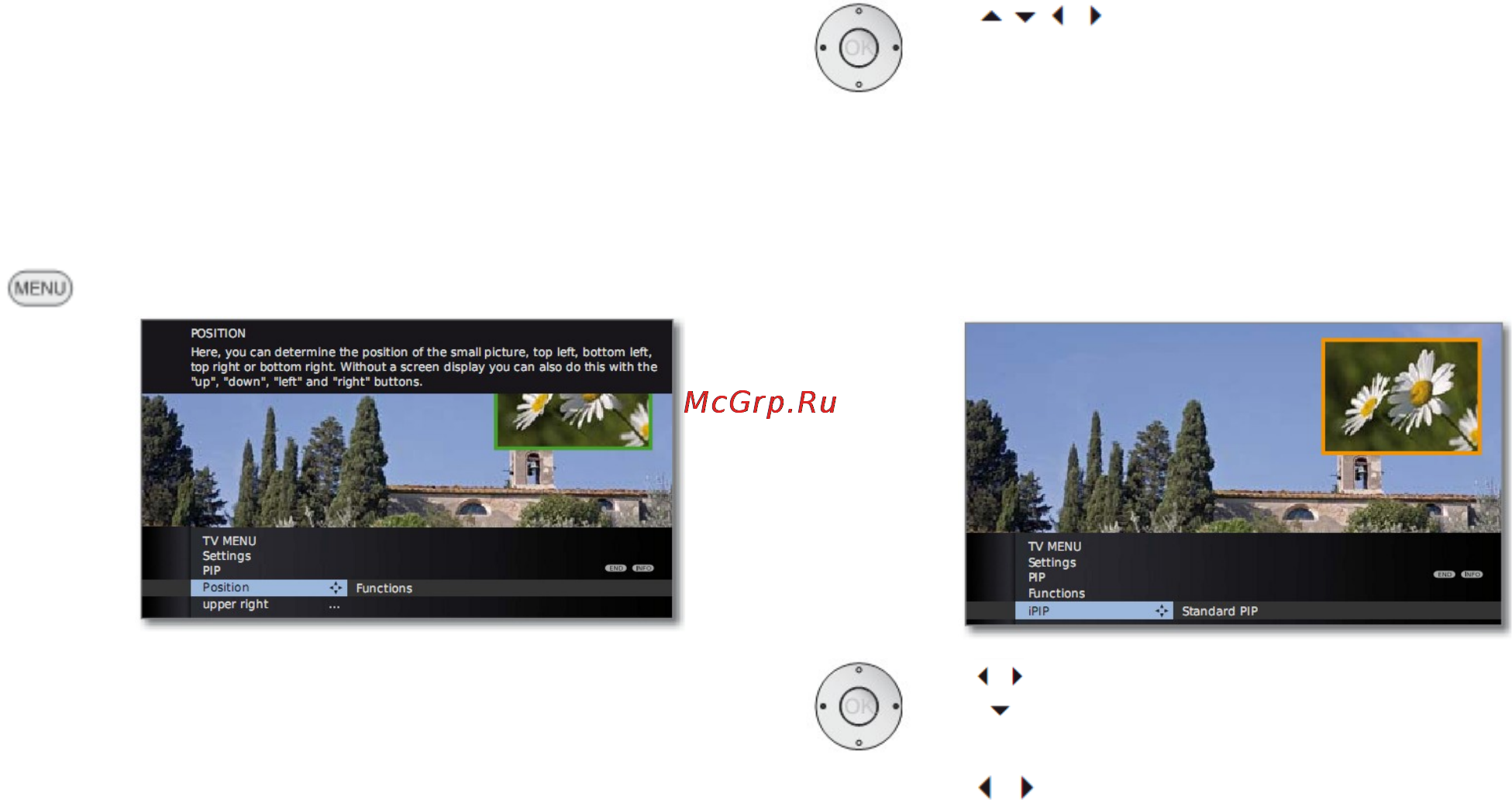 Loewe Connect 51408U82 White [66/231] Открыть меню pip