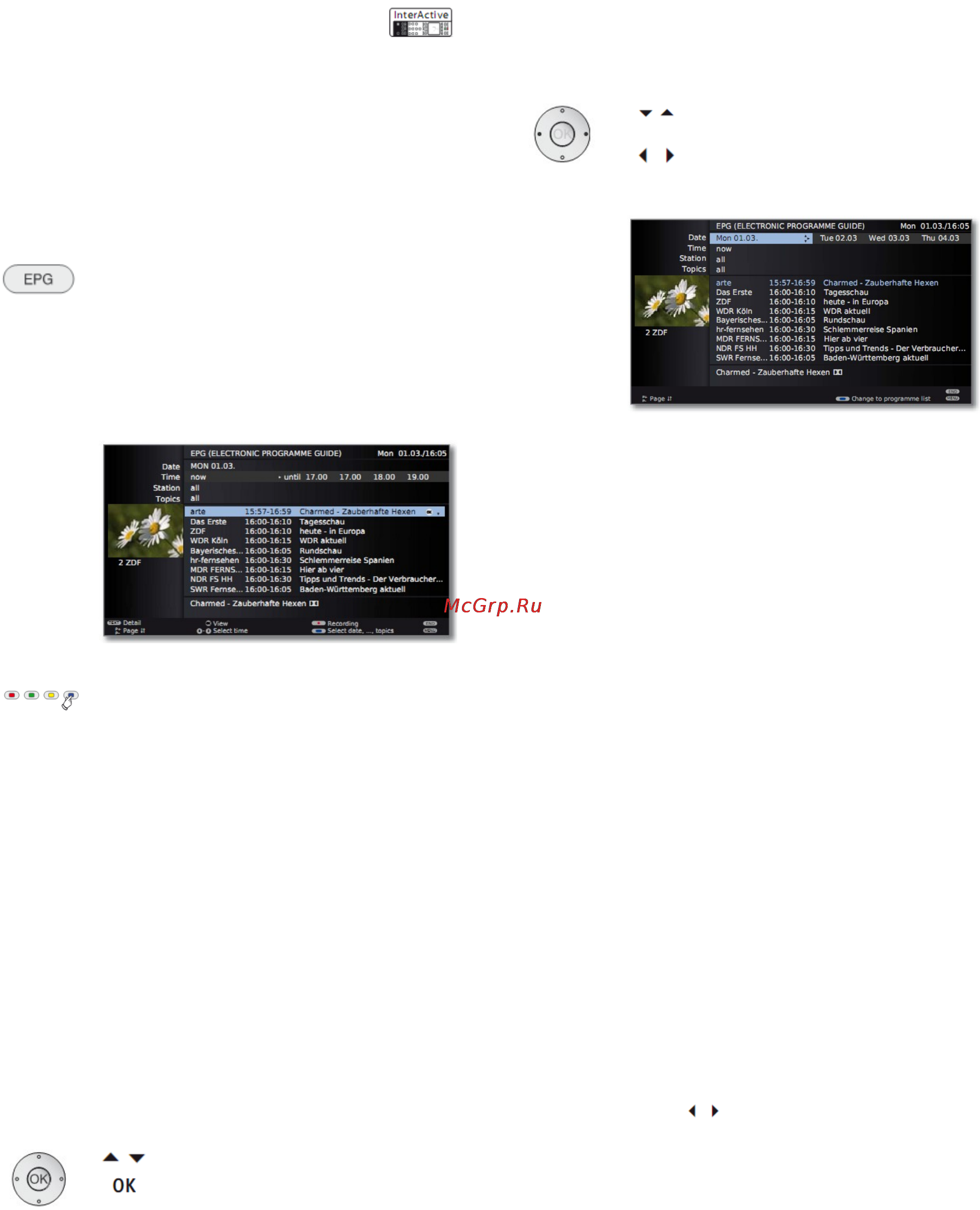 Loewe Connect 51408U82 White [67/231] Электронный справочник программ epg