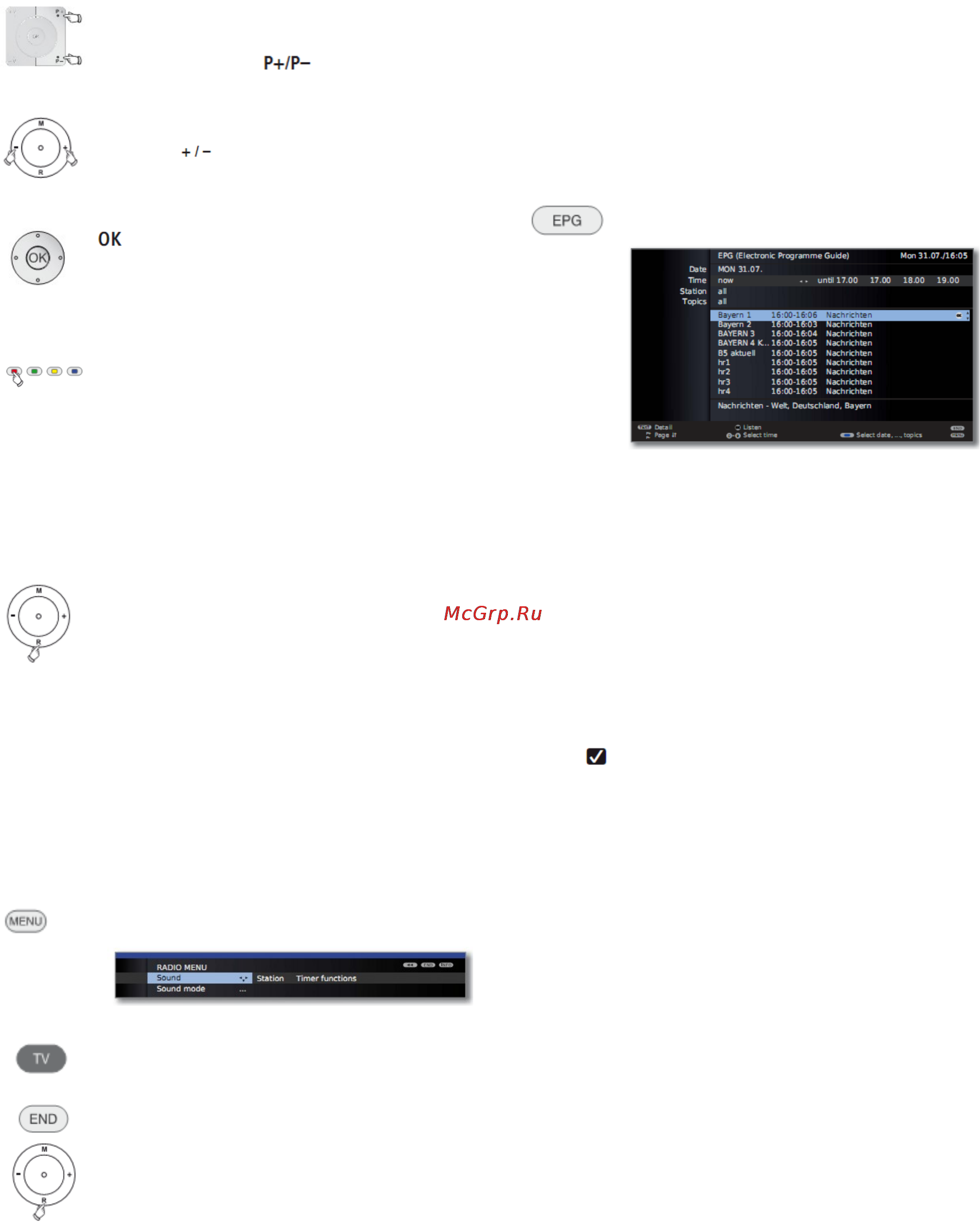 Loewe Connect 51408U82 White [76/231] Конфигурация epg радио