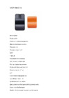Sony VGP-BMS15 Black Инструкция по эксплуатации