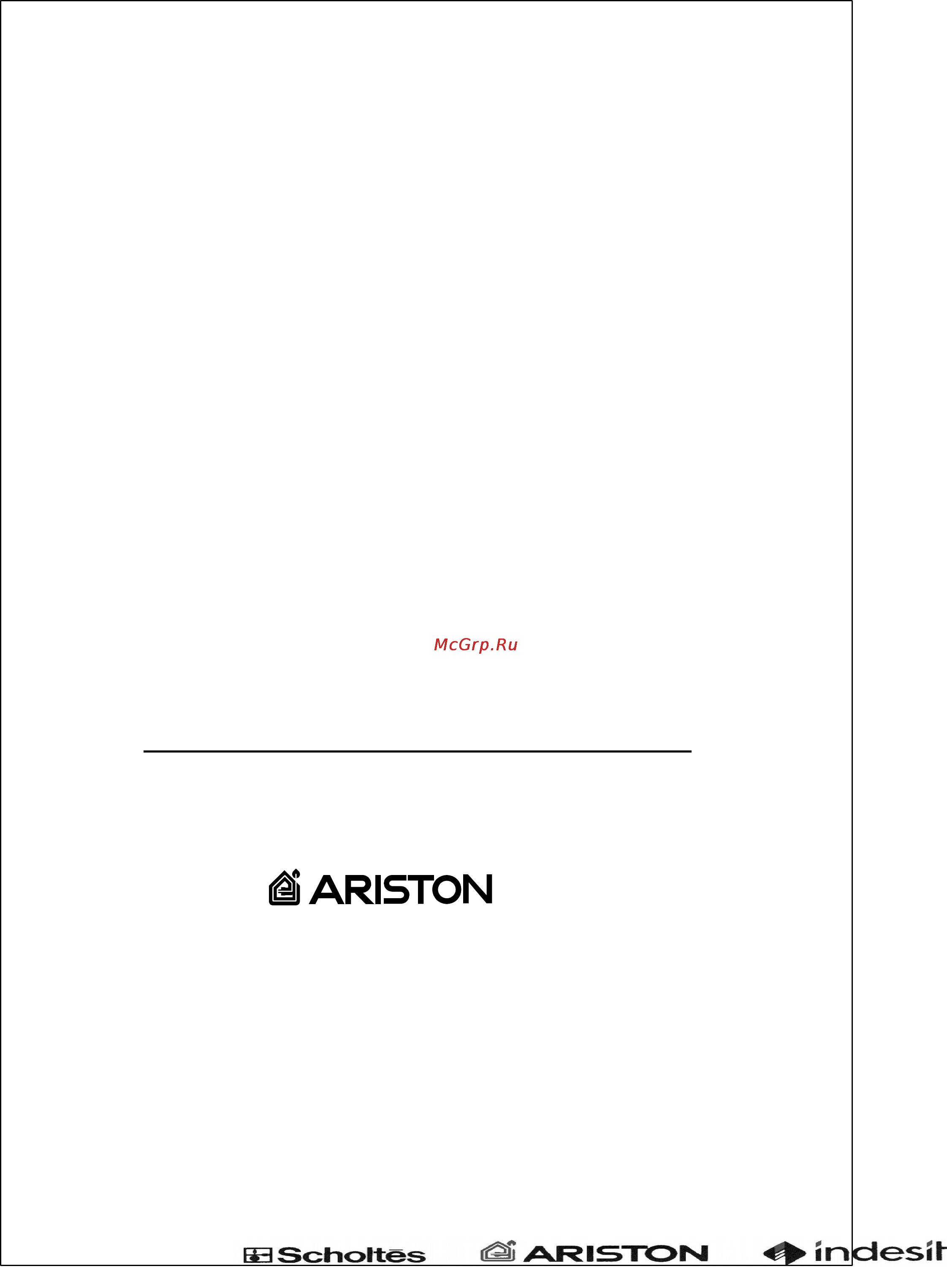 Ariston AS 637 Инструкция по эксплуатации онлайн