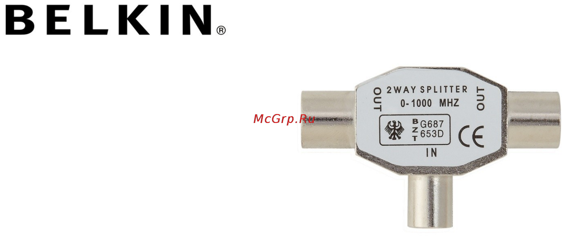 Belkin F3Y068bf Инструкция по эксплуатации онлайн
