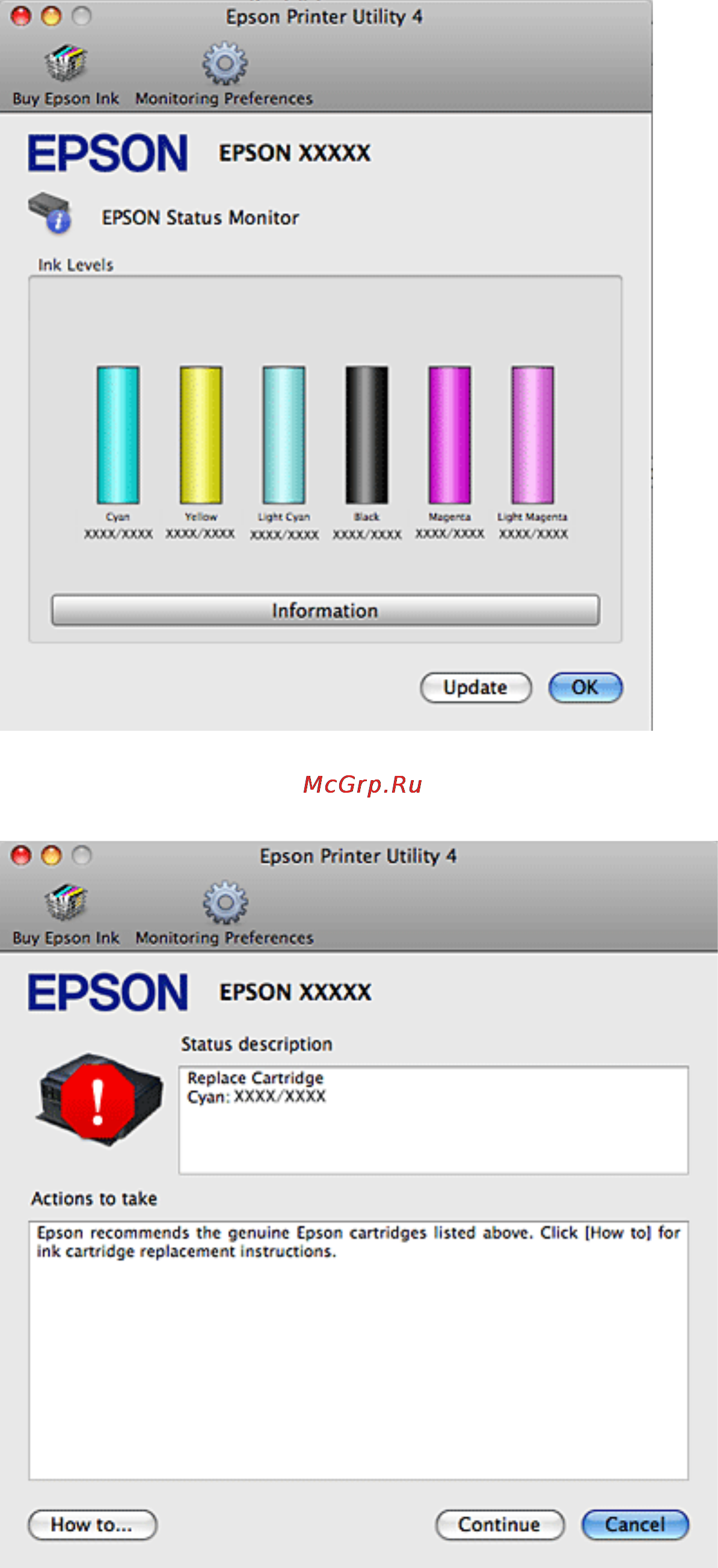 Epson PX730WD Инструкция по эксплуатации онлайн [104/176] 66277