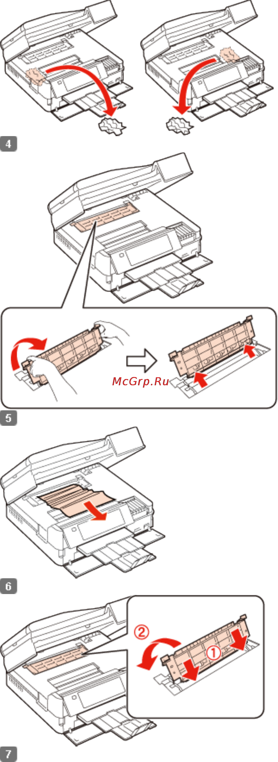 Epson PX730WD Инструкция по эксплуатации онлайн [106/176] 66277
